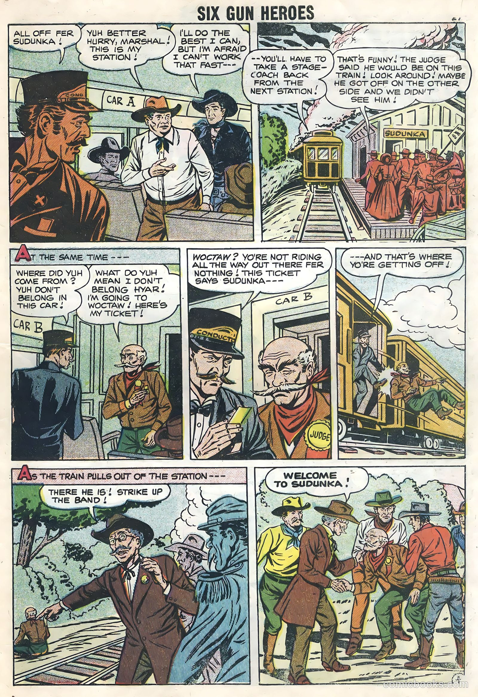 Six-Gun Heroes #43 — page 29 of 36