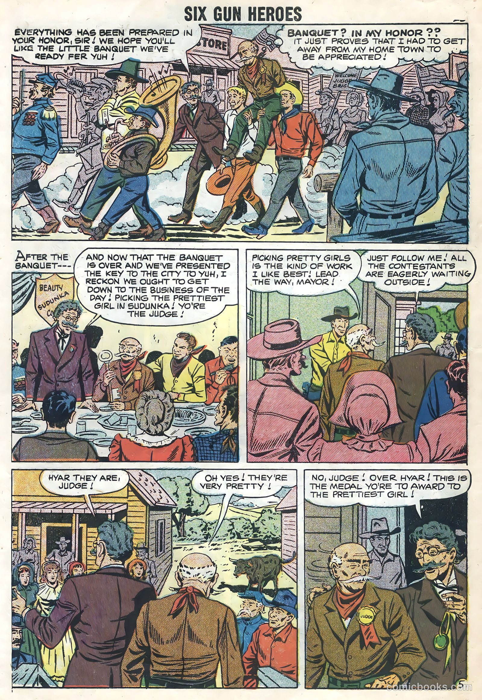 Six-Gun Heroes #43 — page 30 of 36