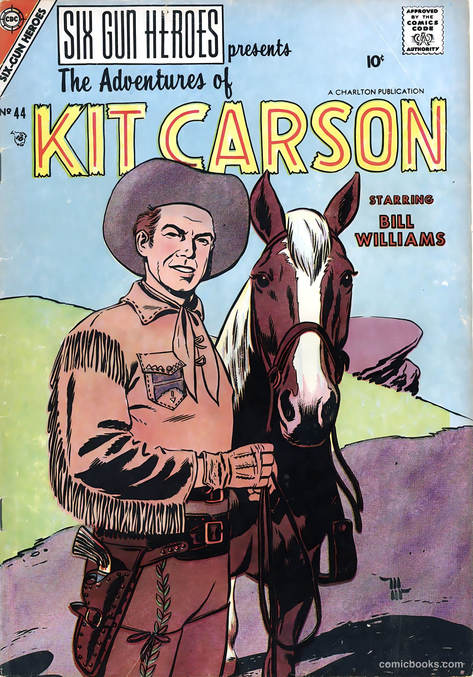 Six-Gun Heroes #44 — page 1 of 36