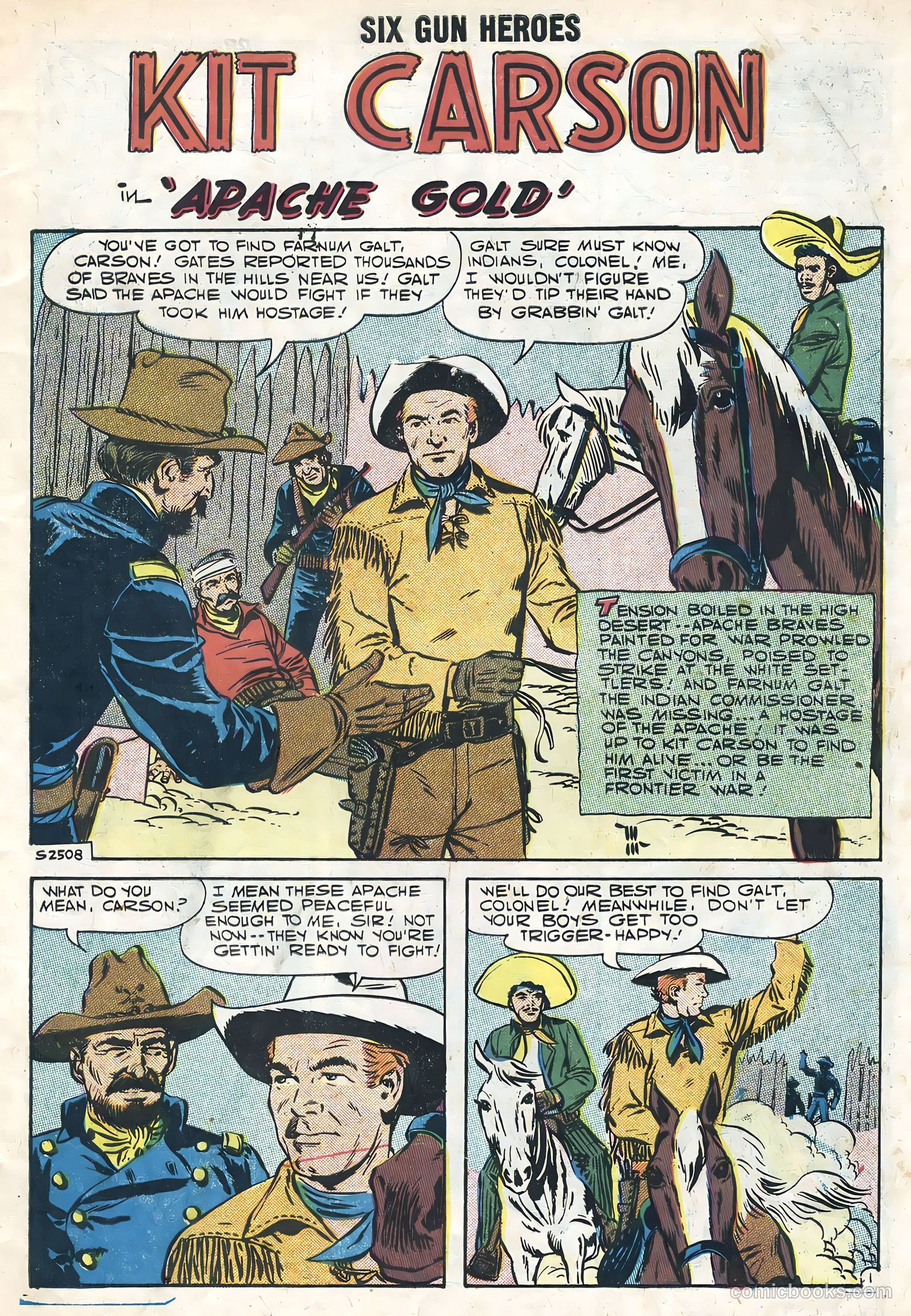Six-Gun Heroes #44 — page 3 of 36
