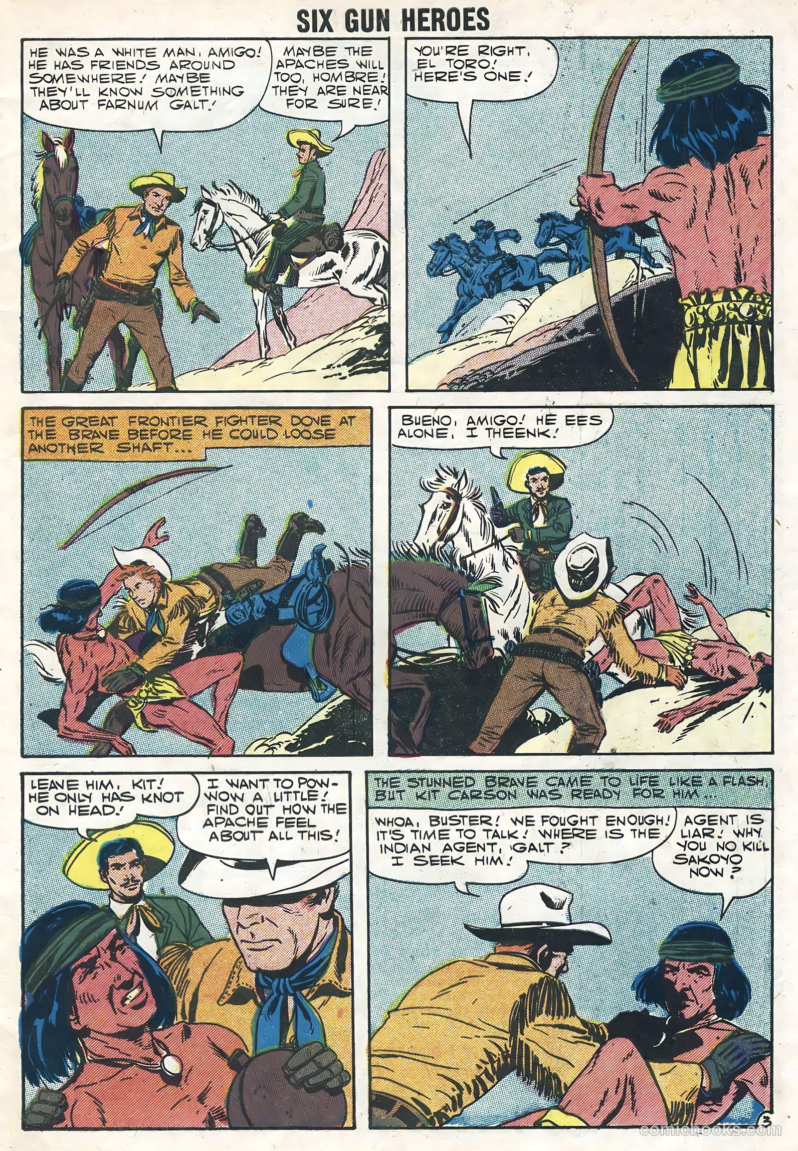 Six-Gun Heroes #44 — page 5 of 36