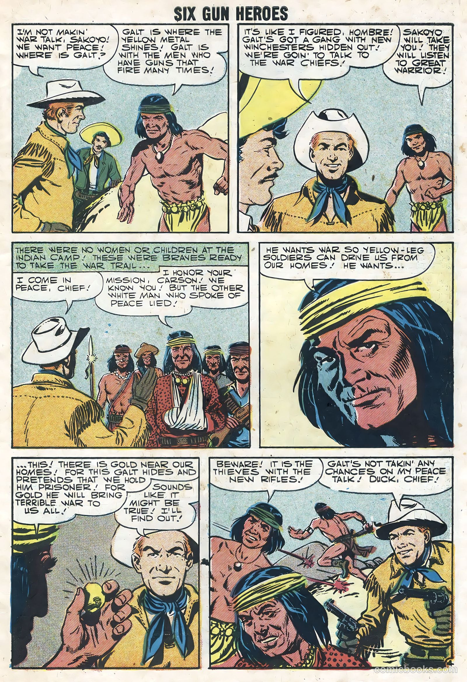 Six-Gun Heroes #44 — page 7 of 36