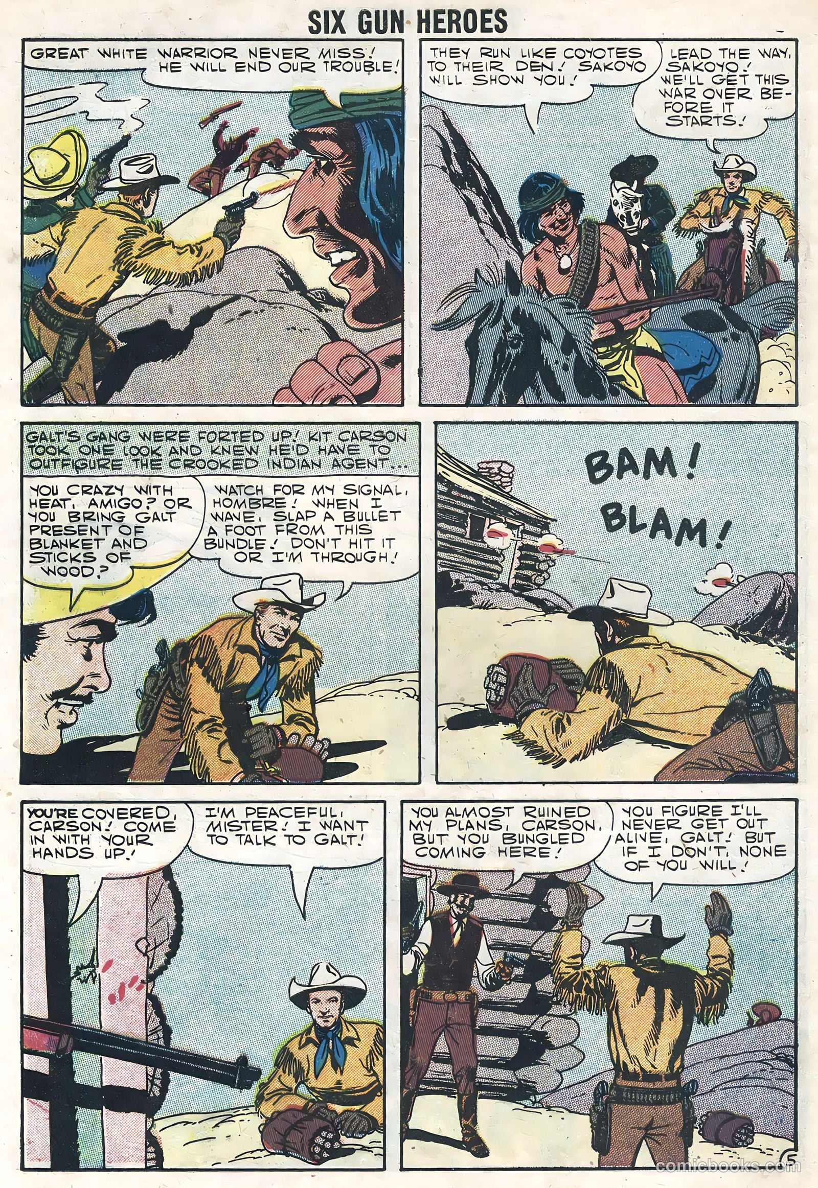 Six-Gun Heroes #44 — page 8 of 36