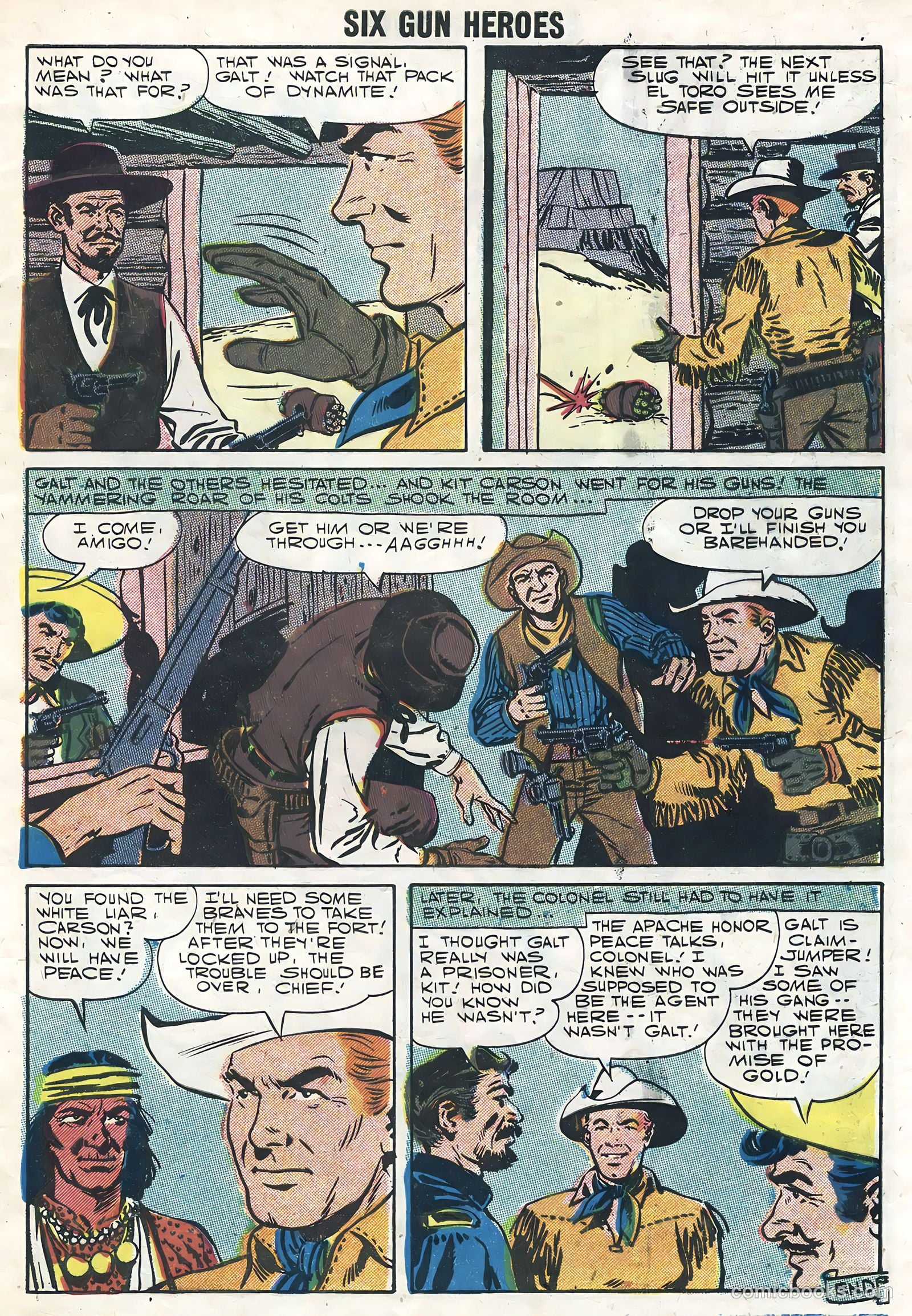 Six-Gun Heroes #44 — page 9 of 36