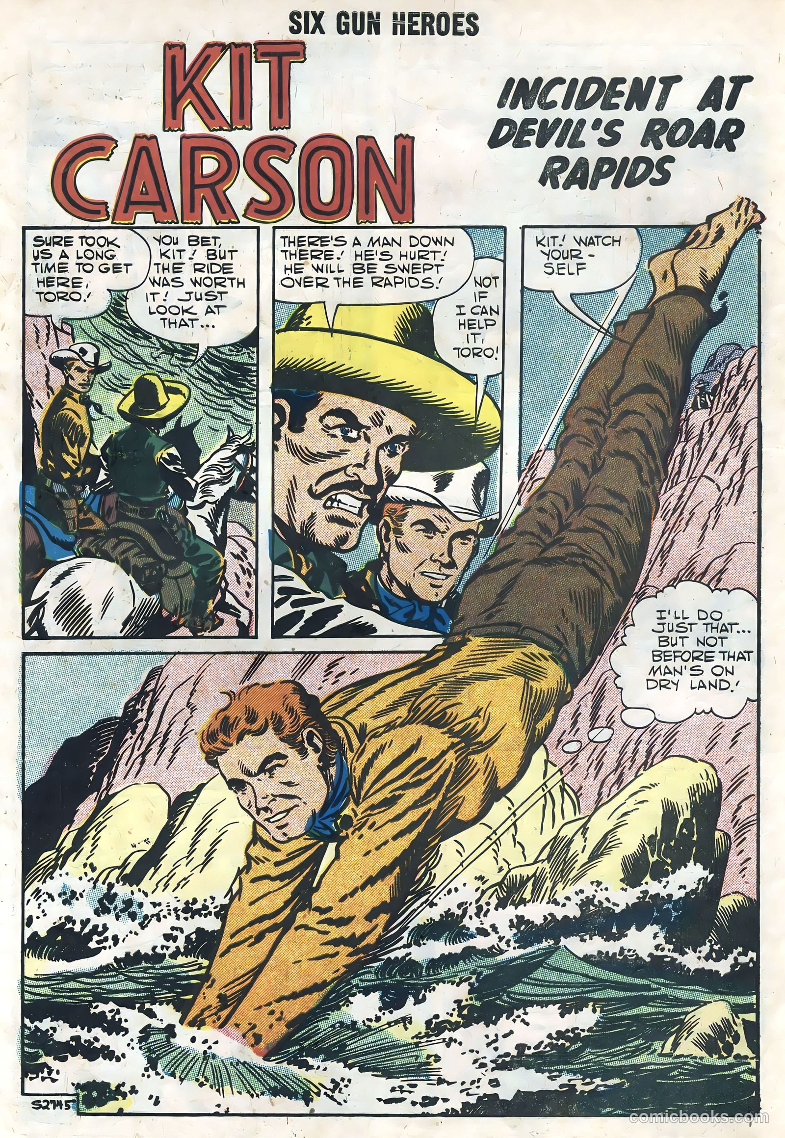 Six-Gun Heroes #44 — page 10 of 36