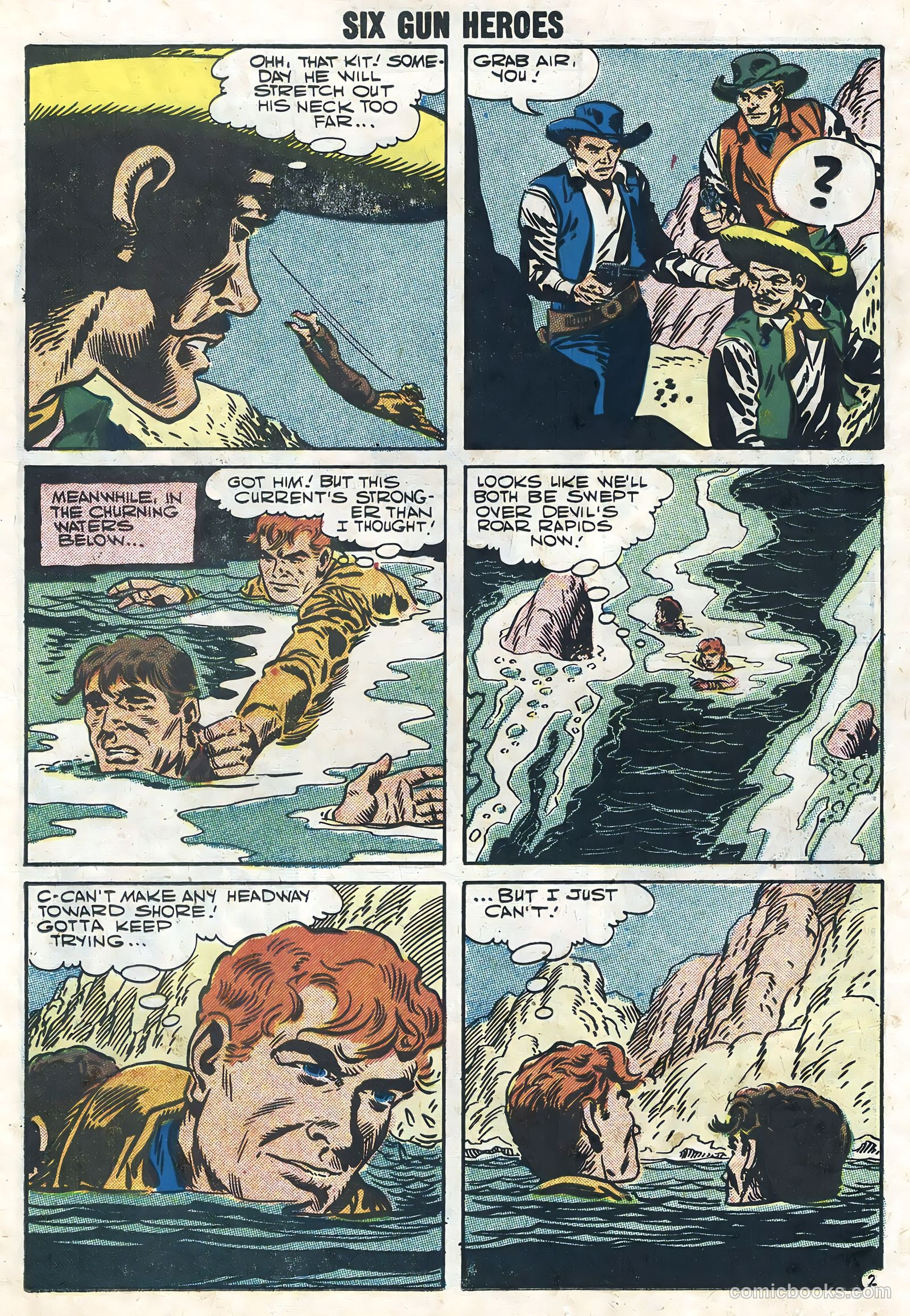 Six-Gun Heroes #44 — page 11 of 36