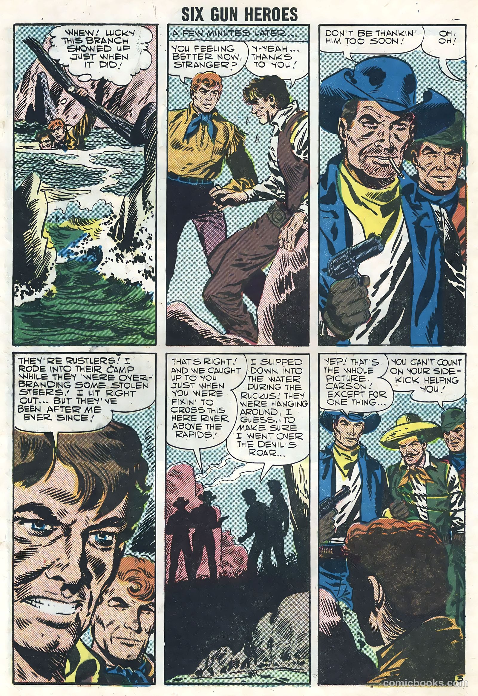 Six-Gun Heroes #44 — page 12 of 36