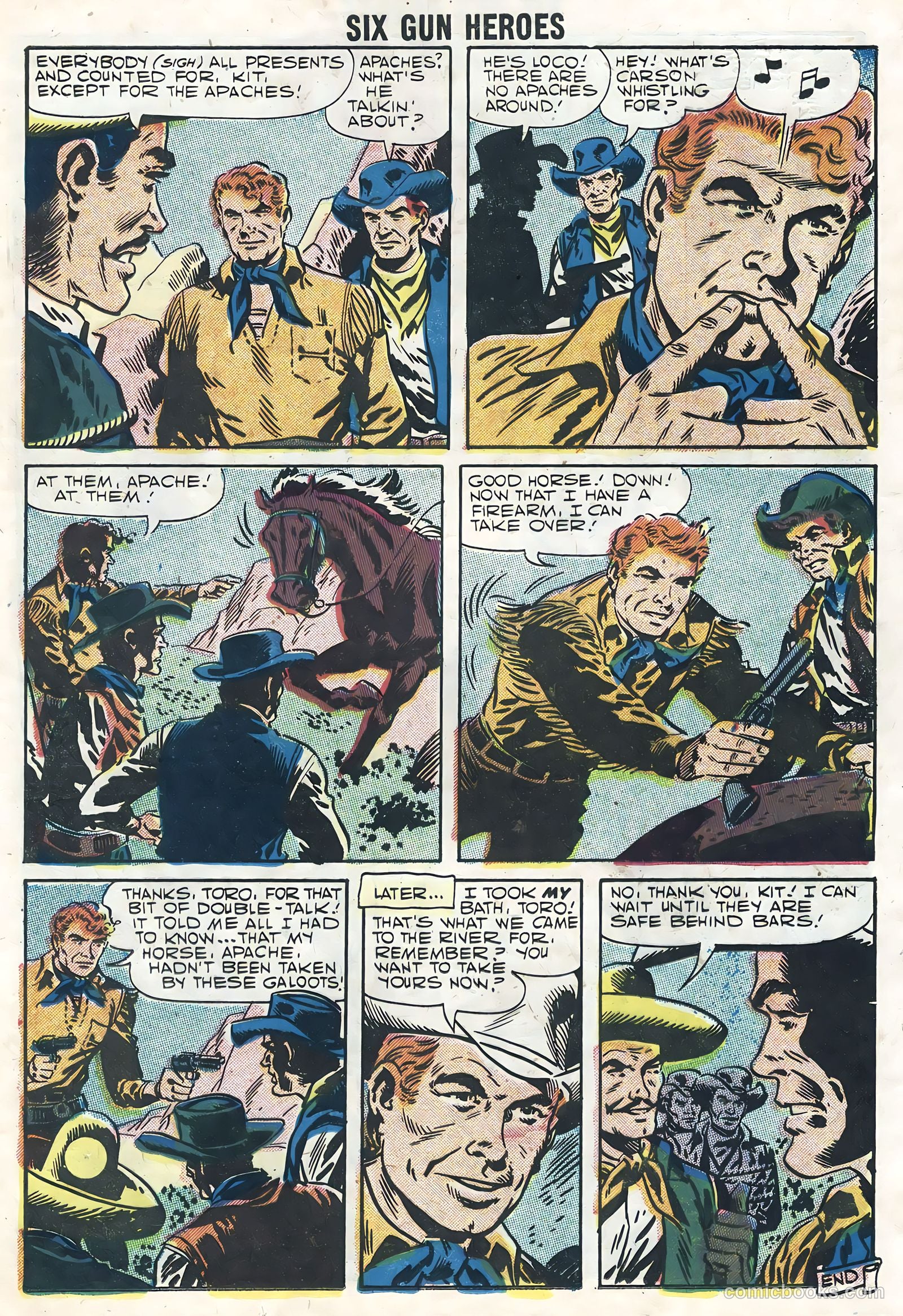 Six-Gun Heroes #44 — page 13 of 36