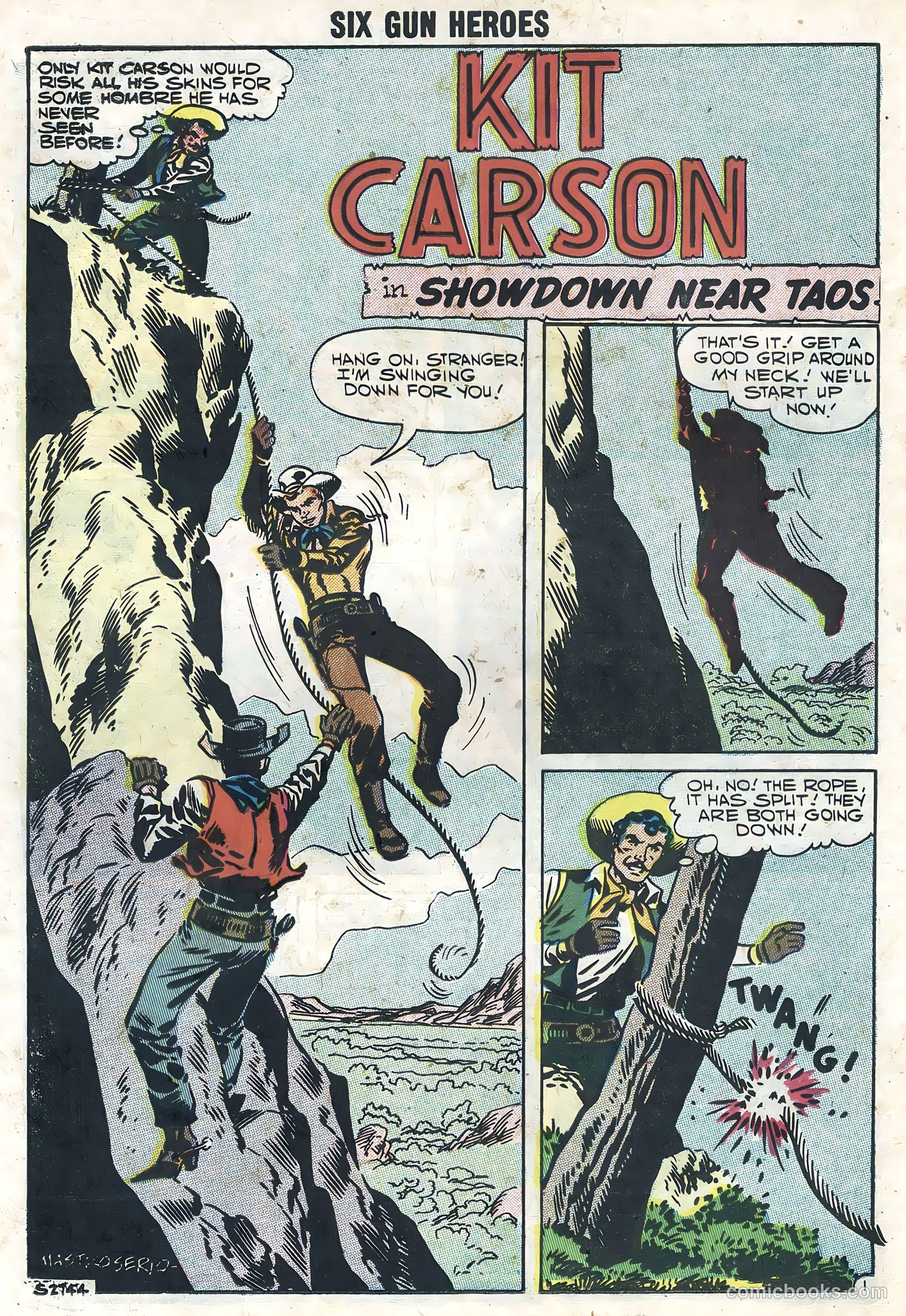 Six-Gun Heroes #44 — page 14 of 36