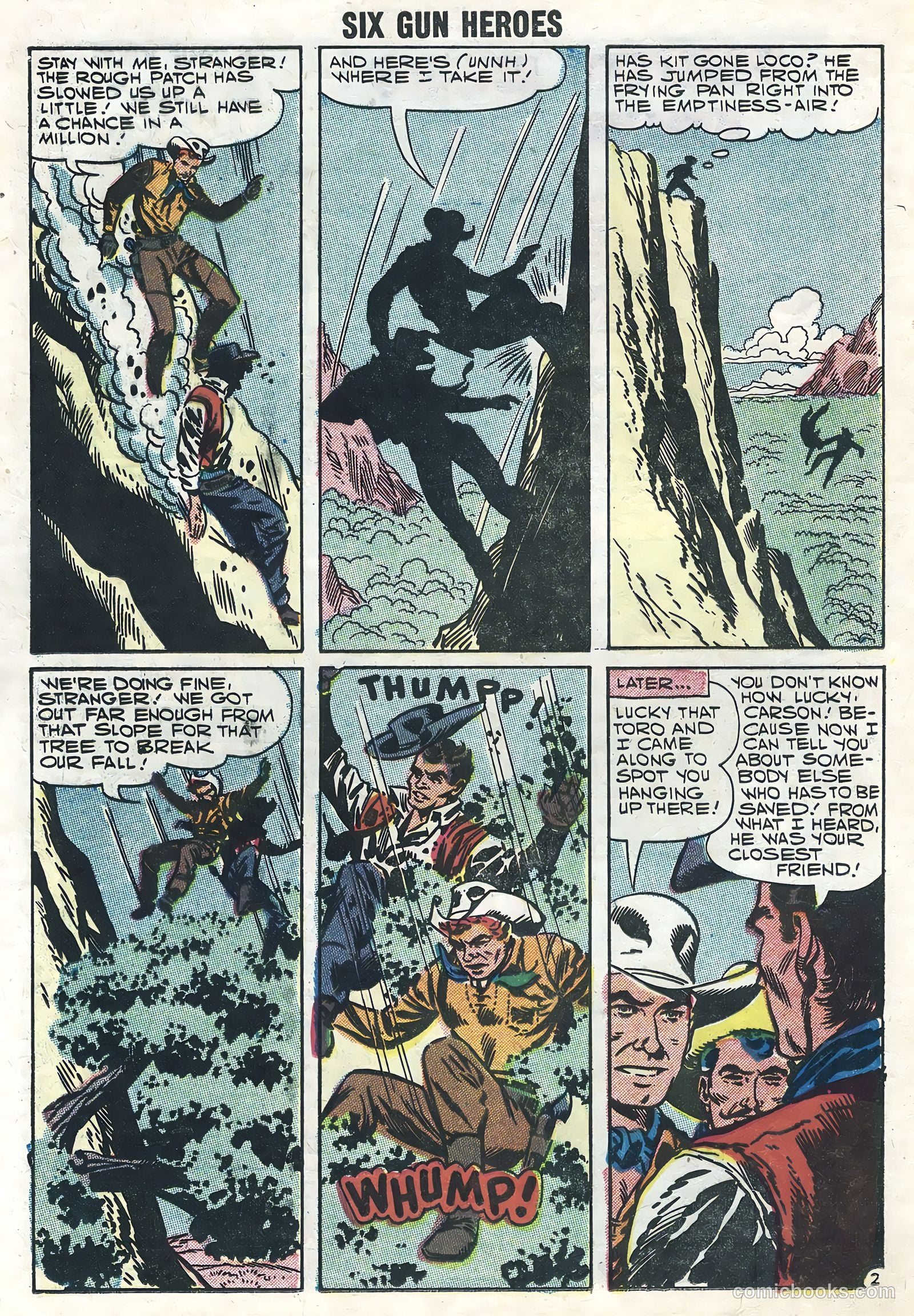 Six-Gun Heroes #44 — page 16 of 36