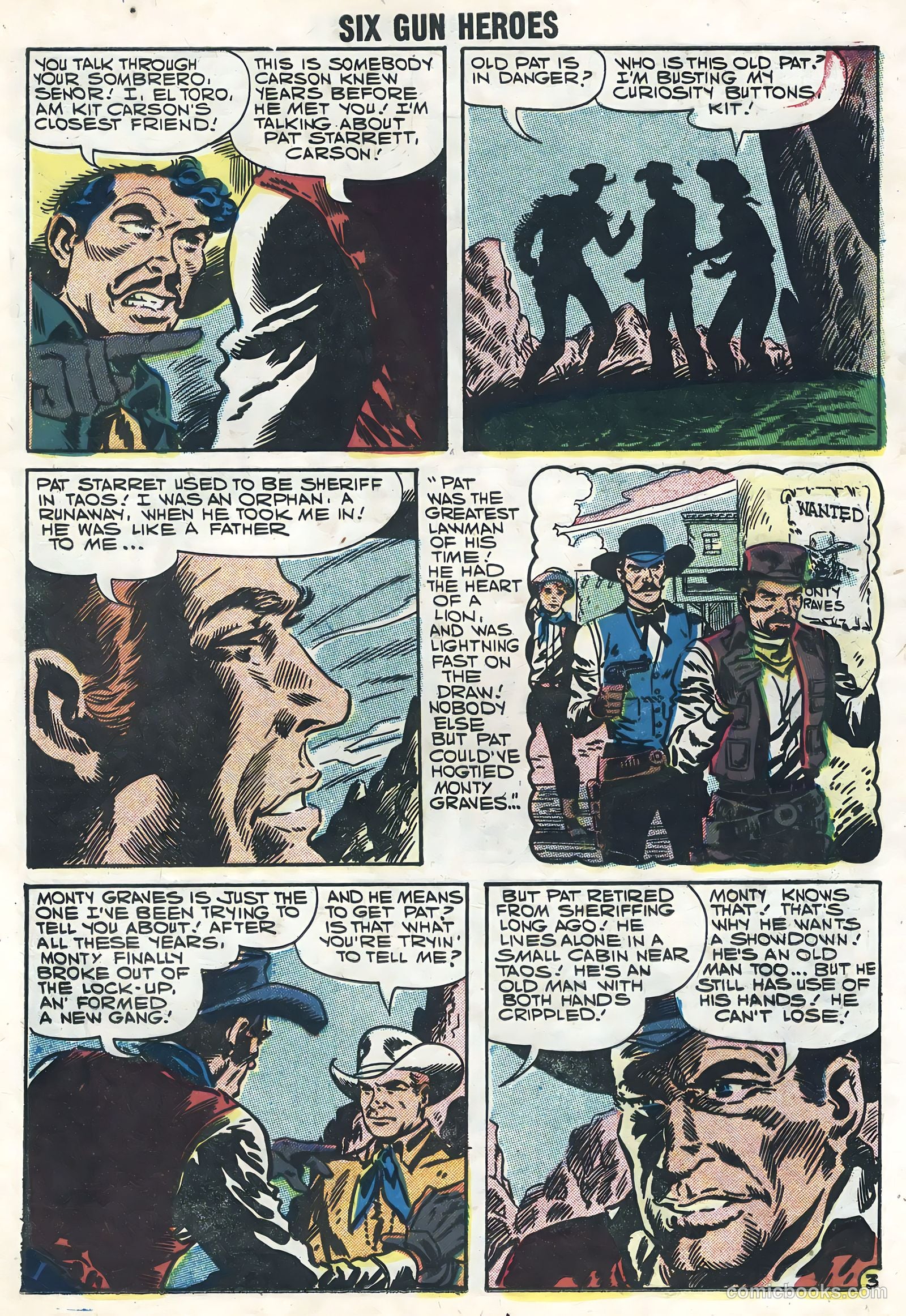 Six-Gun Heroes #44 — page 17 of 36