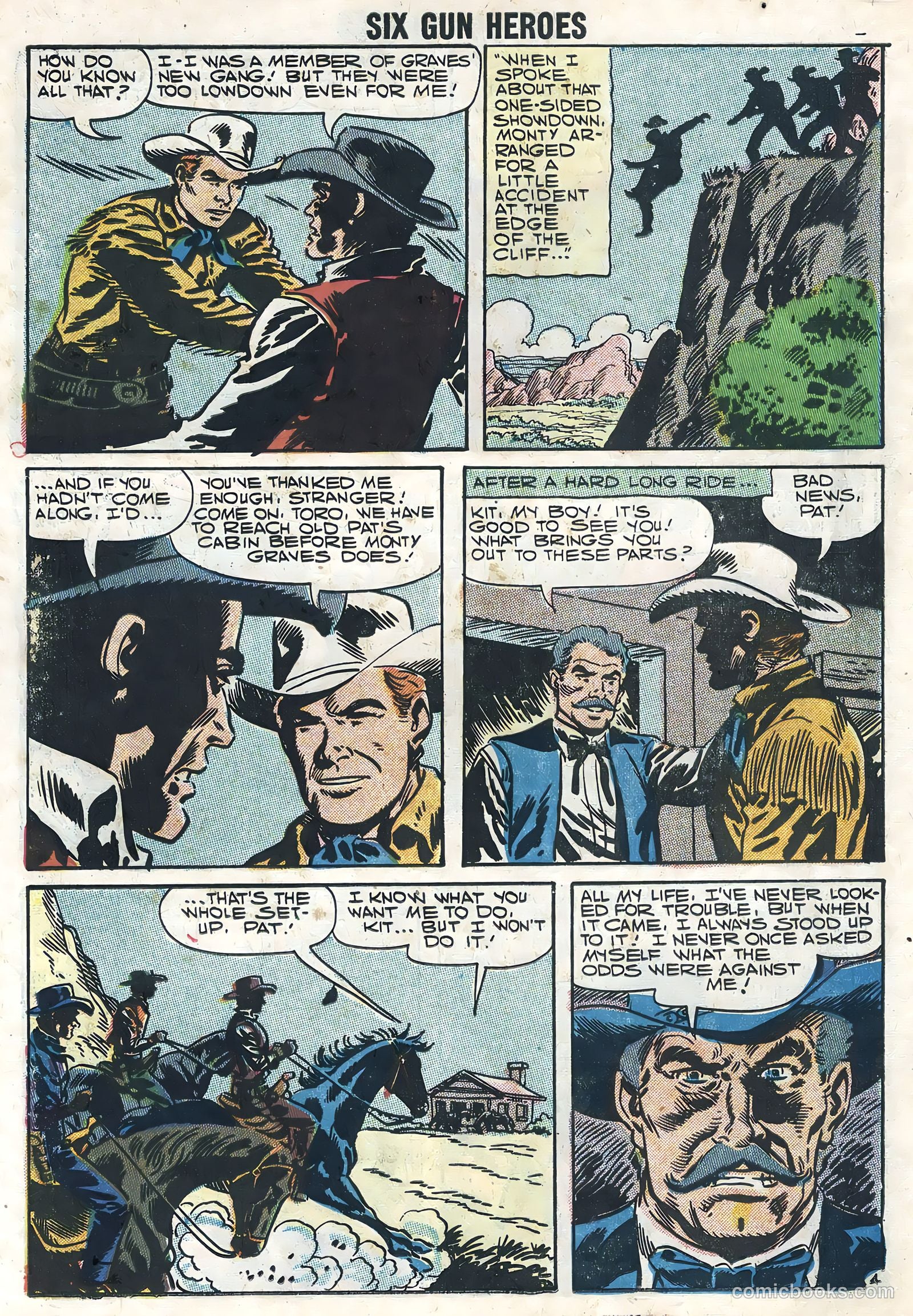 Six-Gun Heroes #44 — page 18 of 36