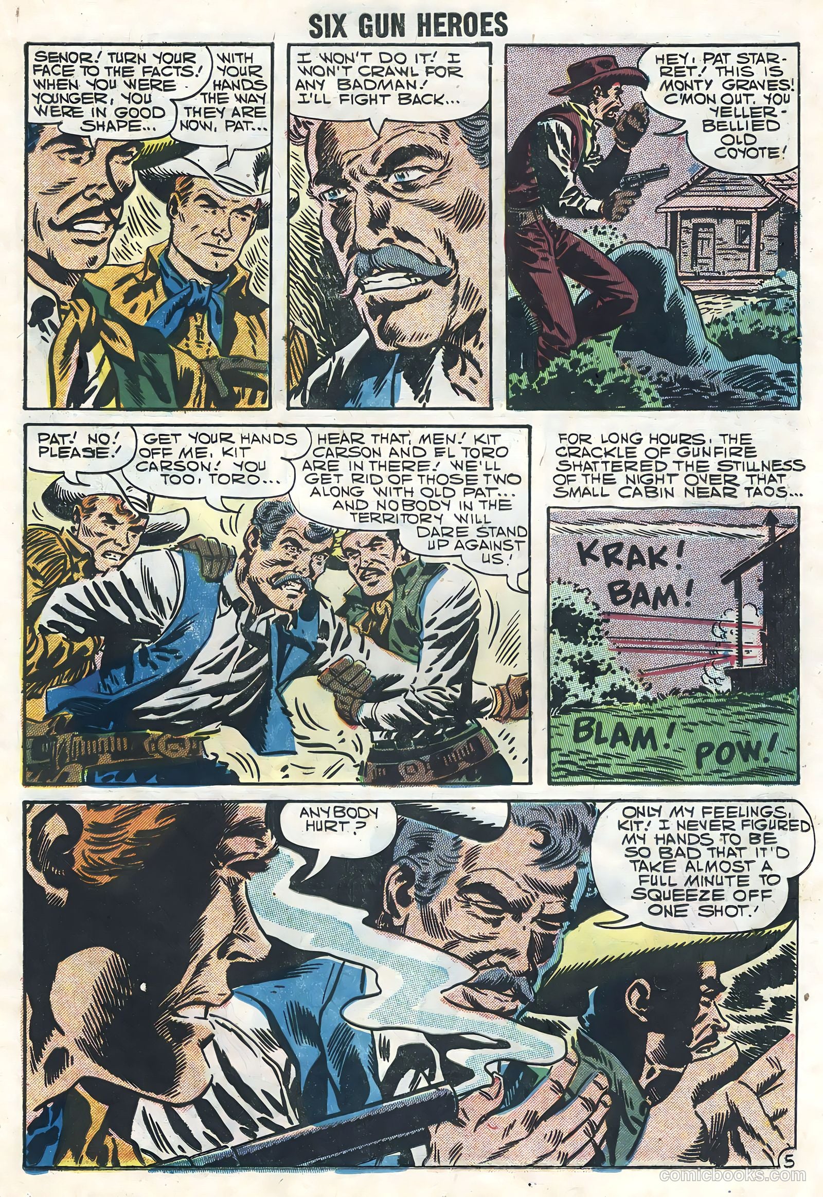 Six-Gun Heroes #44 — page 19 of 36