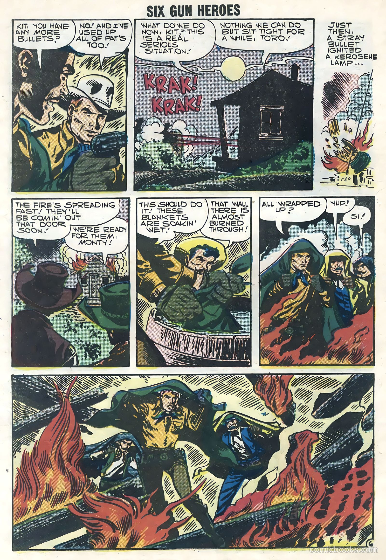 Six-Gun Heroes #44 — page 20 of 36