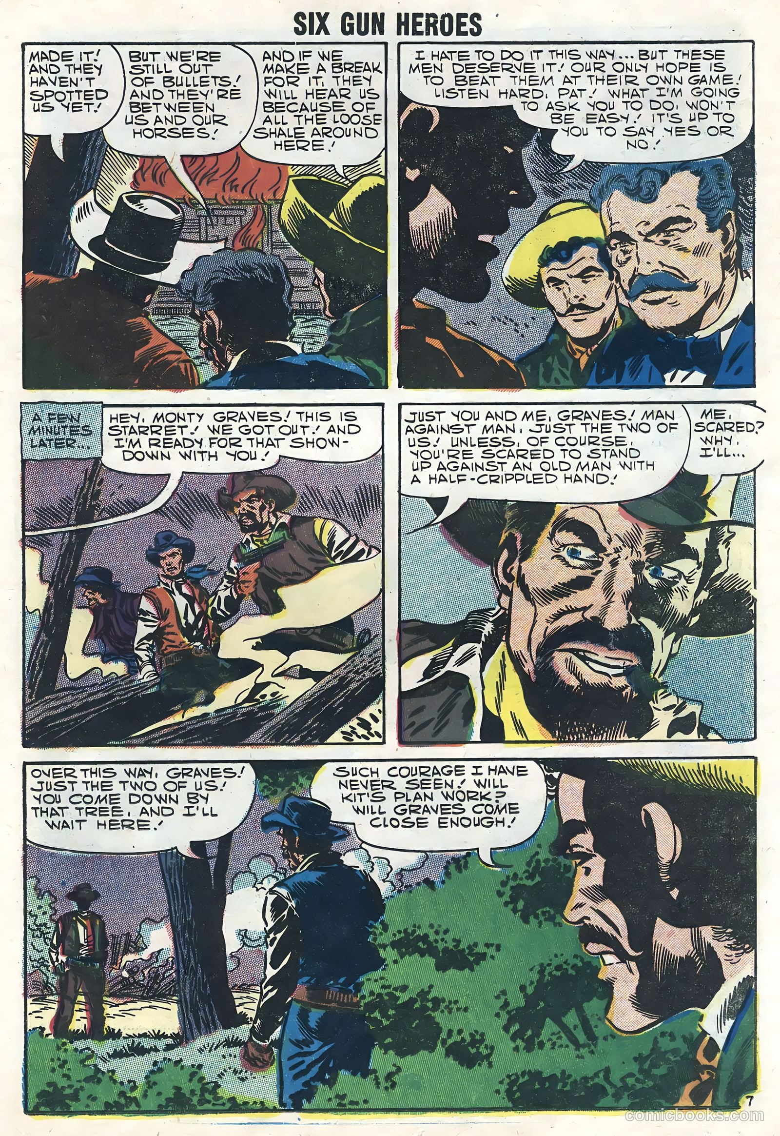 Six-Gun Heroes #44 — page 21 of 36