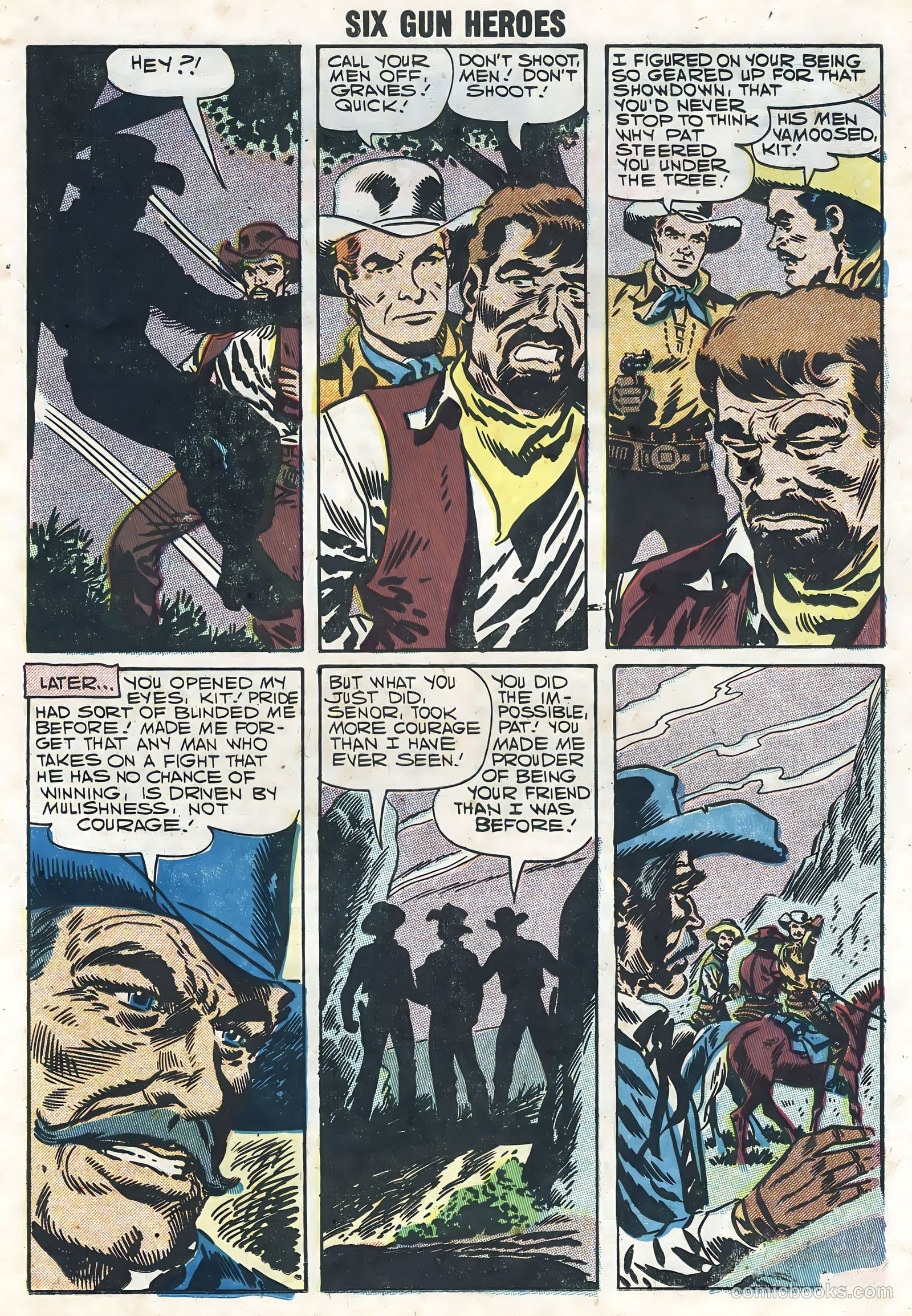 Six-Gun Heroes #44 — page 23 of 36
