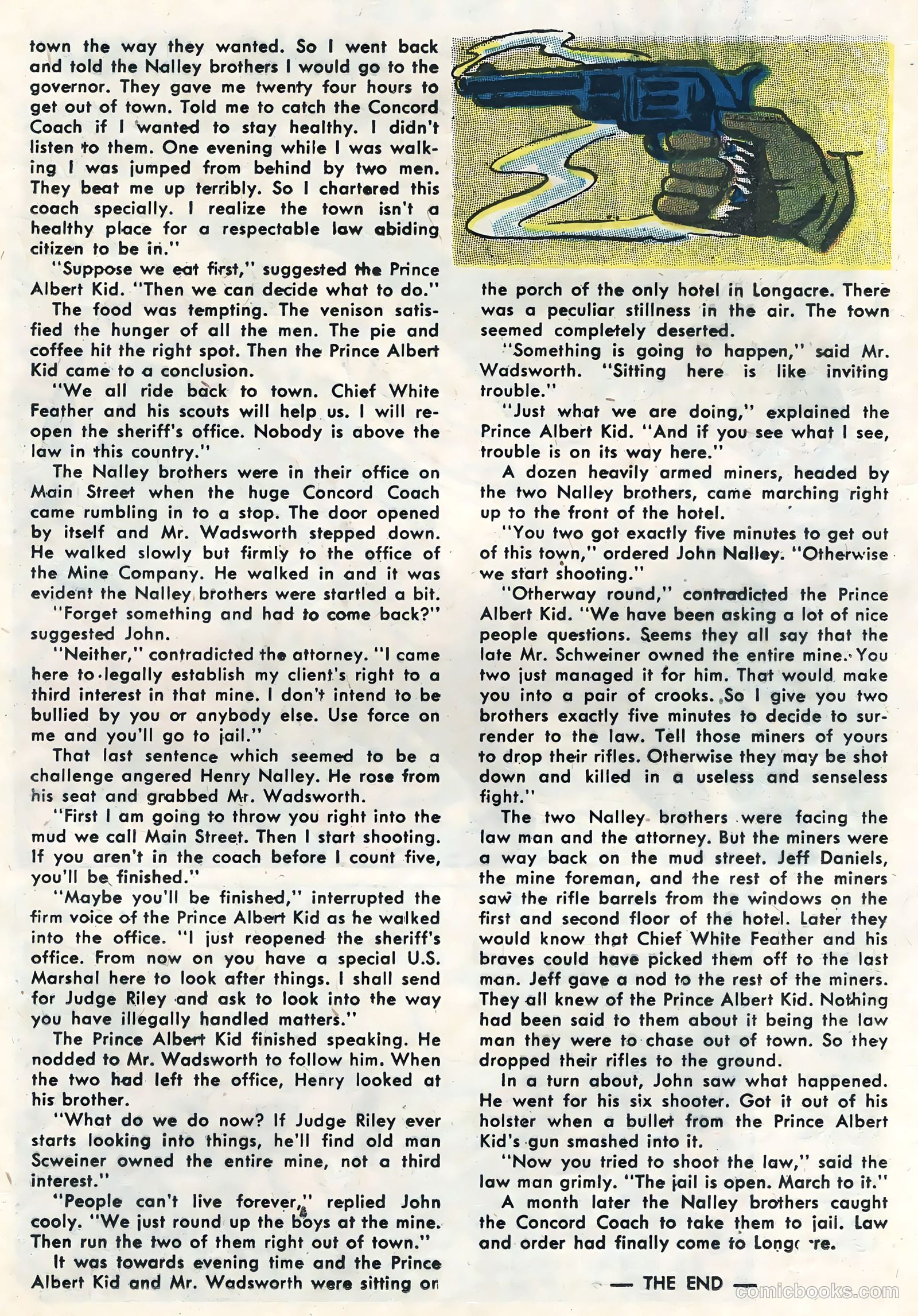 Six-Gun Heroes #44 — page 25 of 36