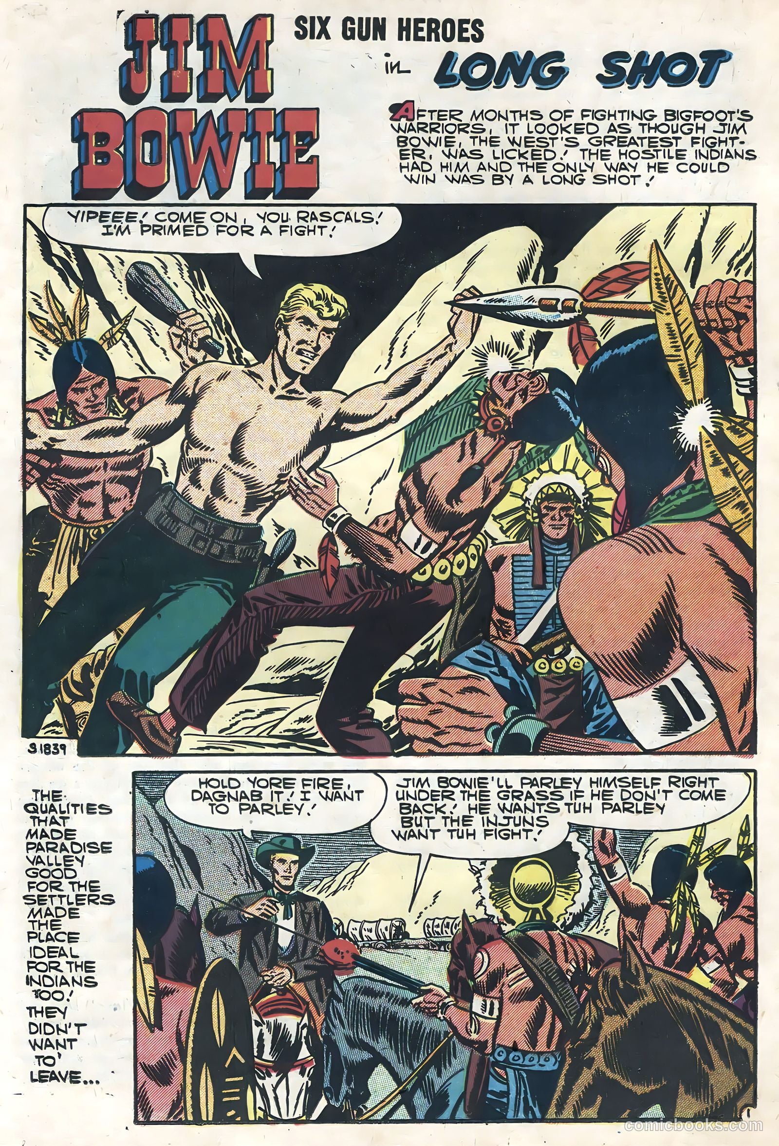 Six-Gun Heroes #44 — page 26 of 36