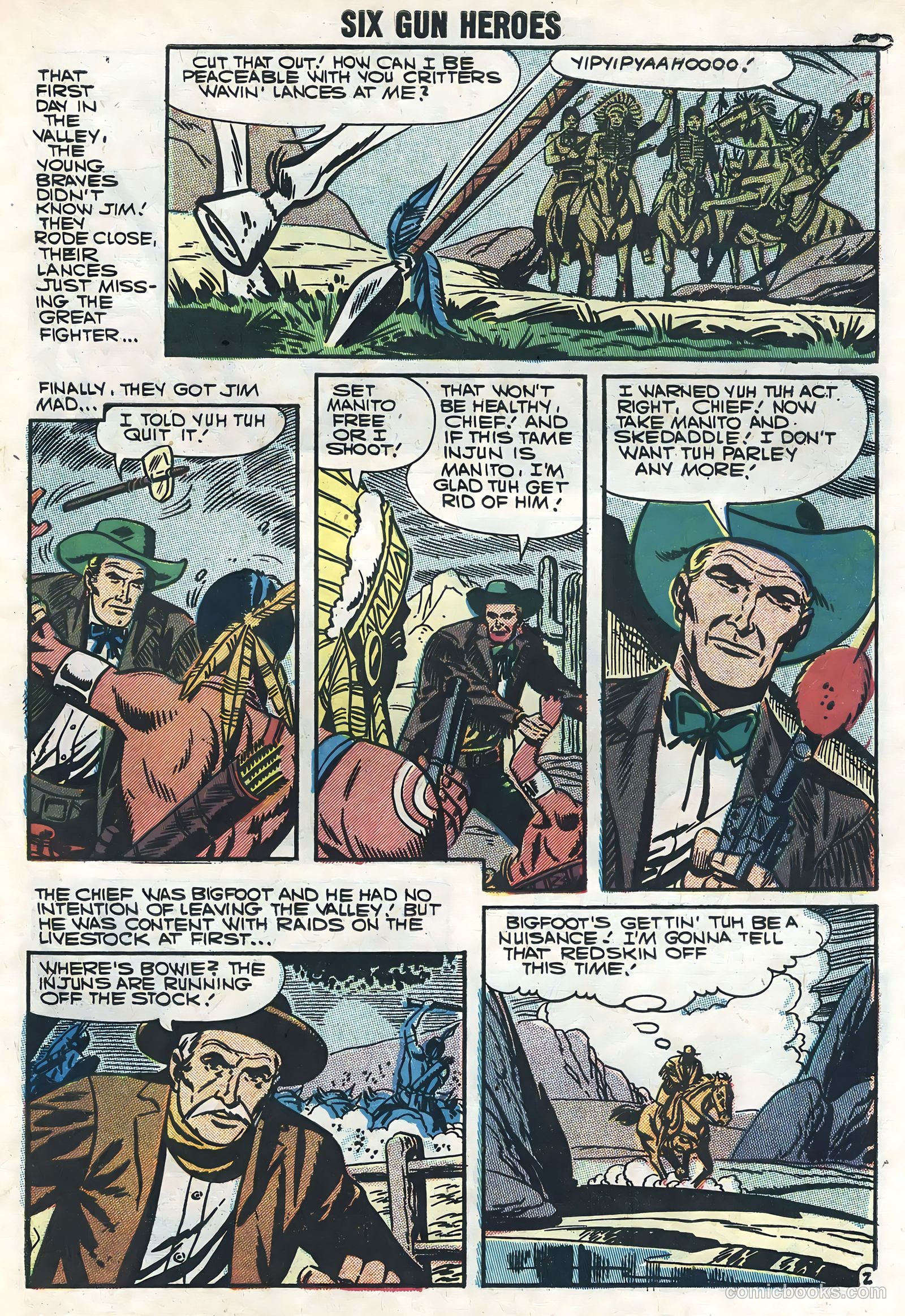 Six-Gun Heroes #44 — page 27 of 36