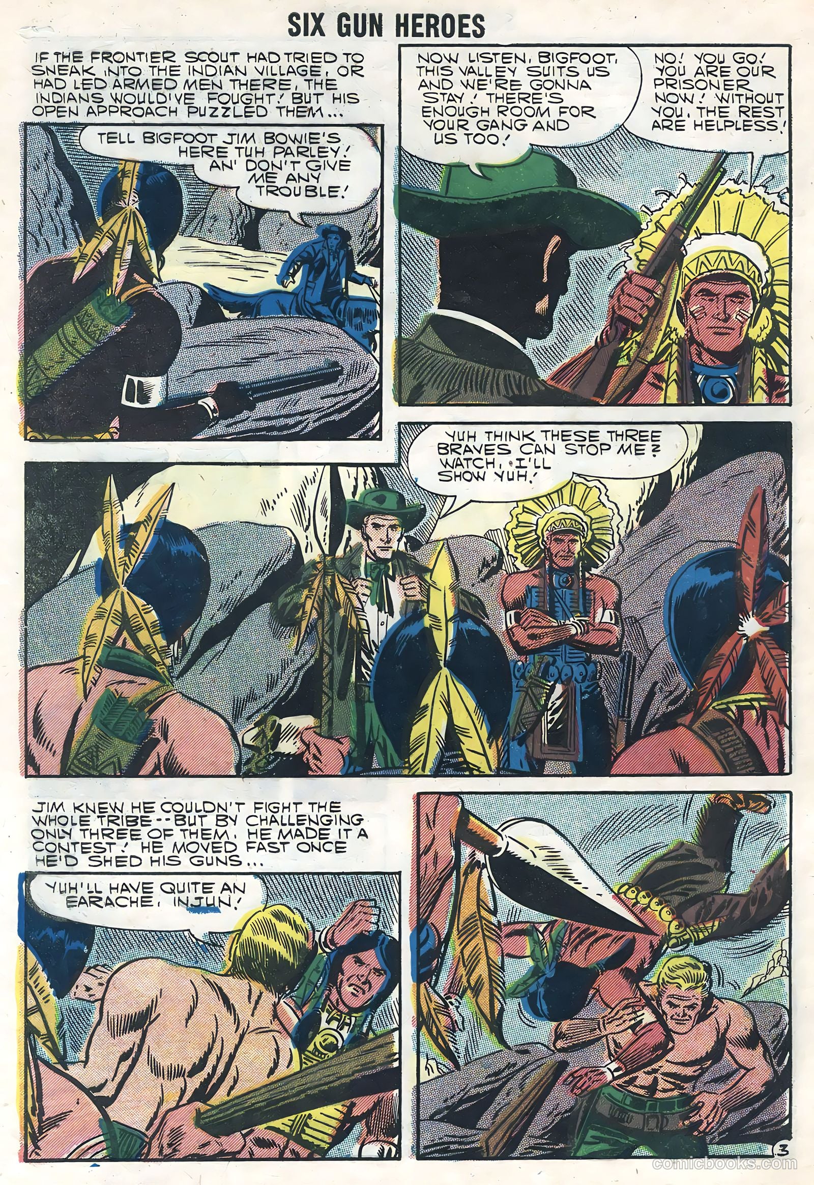 Six-Gun Heroes #44 — page 28 of 36