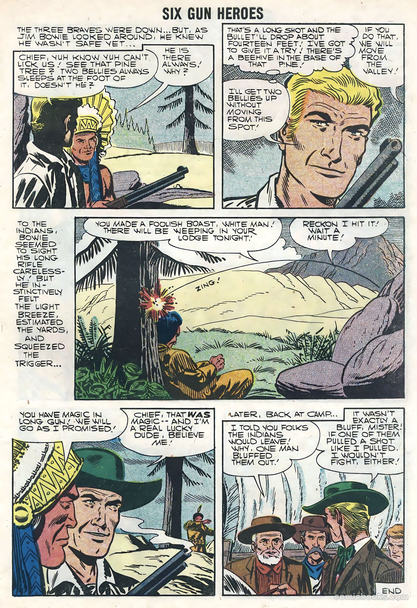 Six-Gun Heroes #44 — page 29 of 36