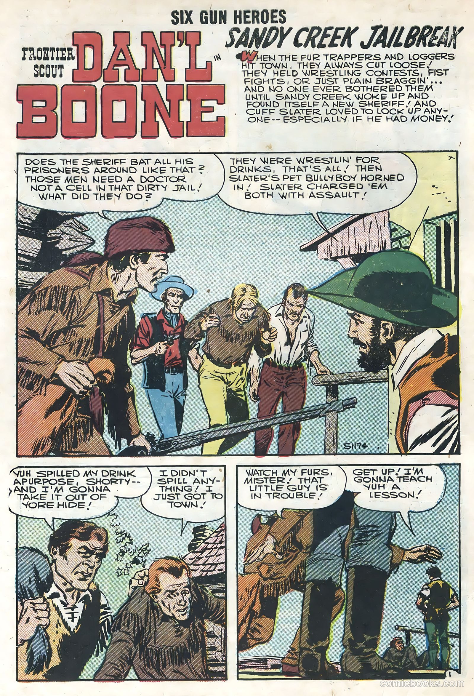 Six-Gun Heroes #44 — page 30 of 36