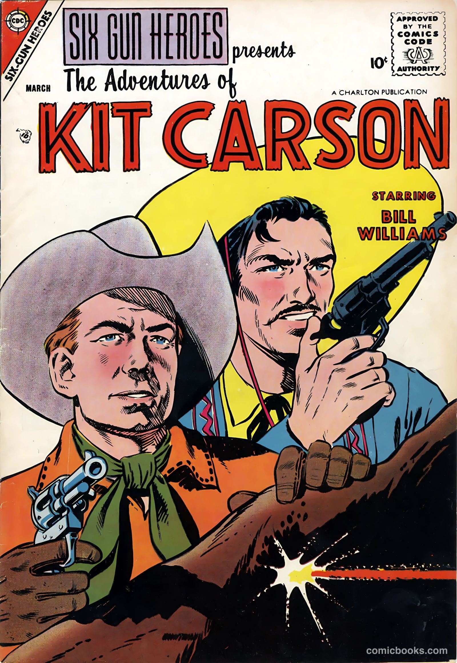 Six-Gun Heroes #45 — page 1 of 36