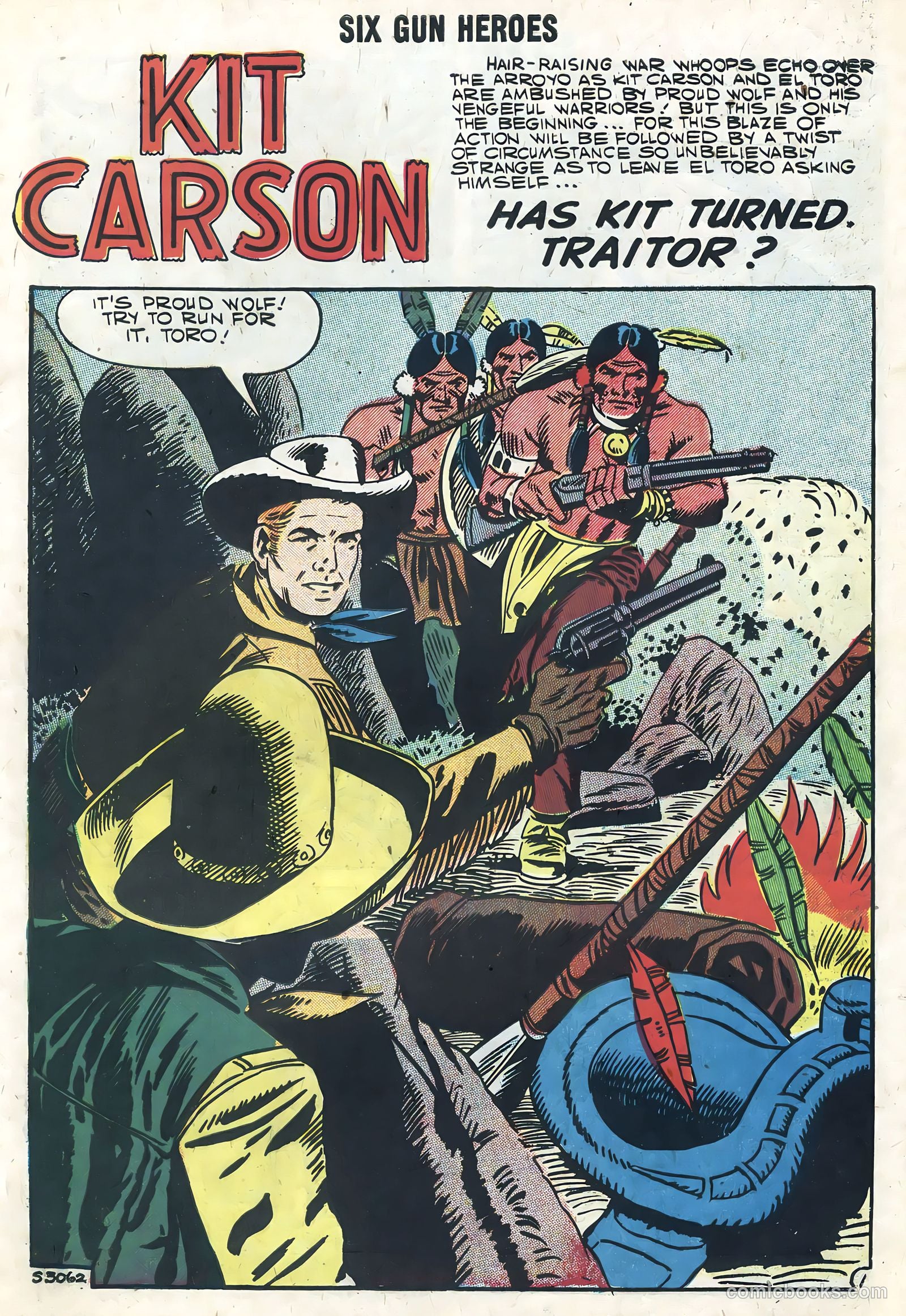 Six-Gun Heroes #45 — page 3 of 36