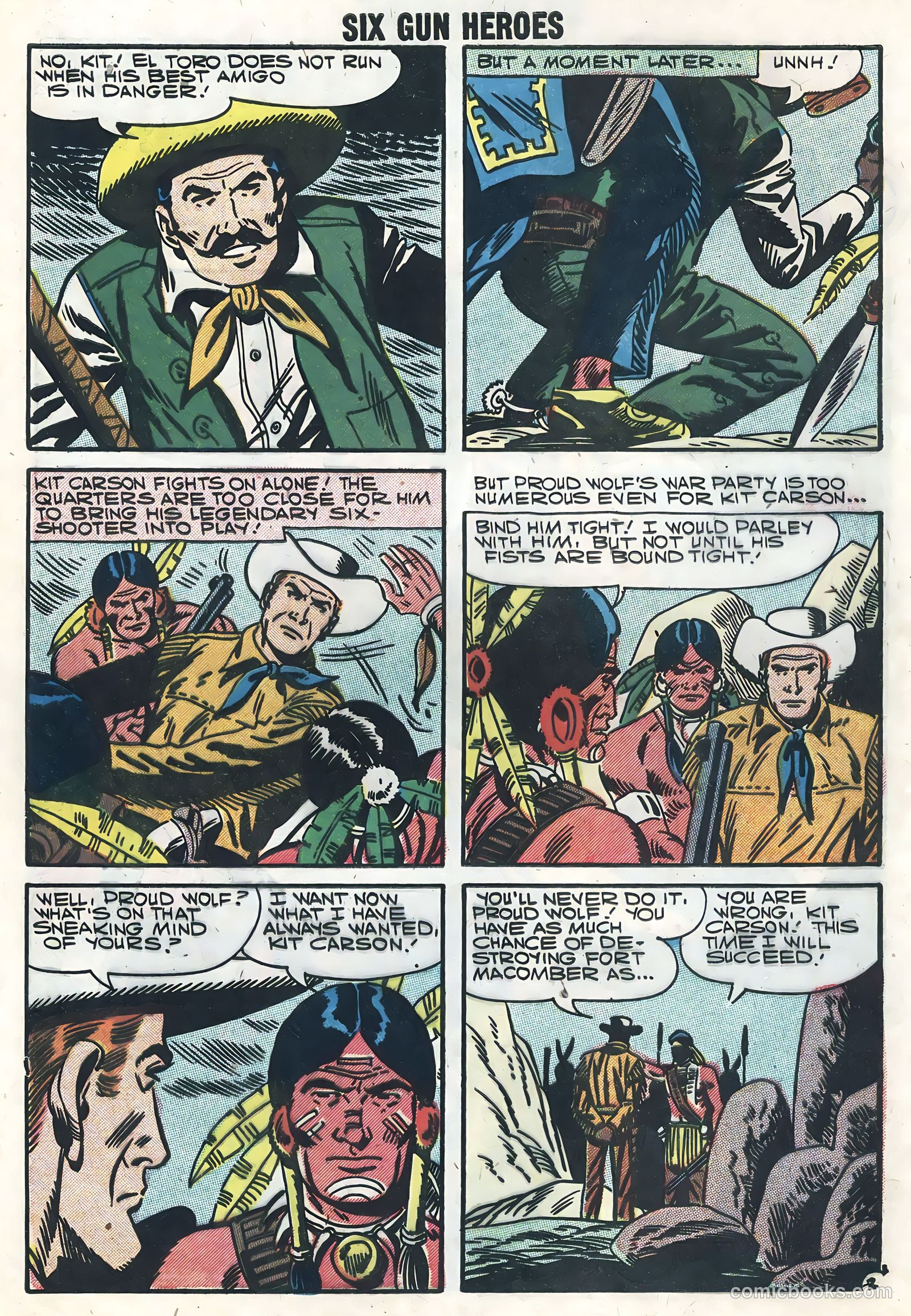 Six-Gun Heroes #45 — page 4 of 36