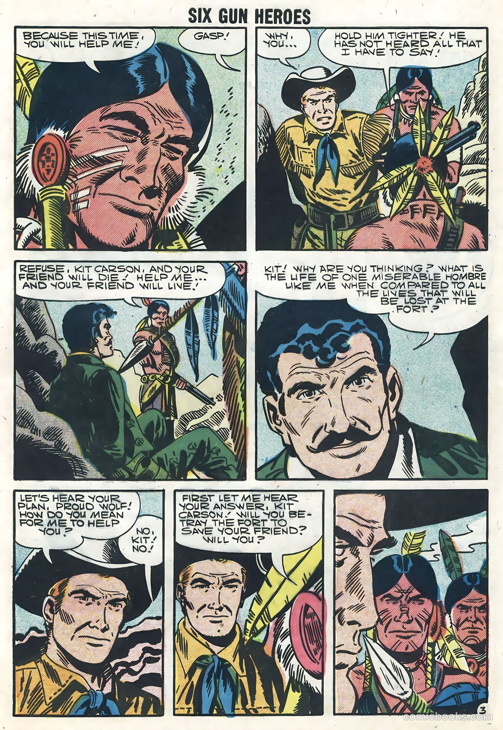 Six-Gun Heroes #45 — page 5 of 36