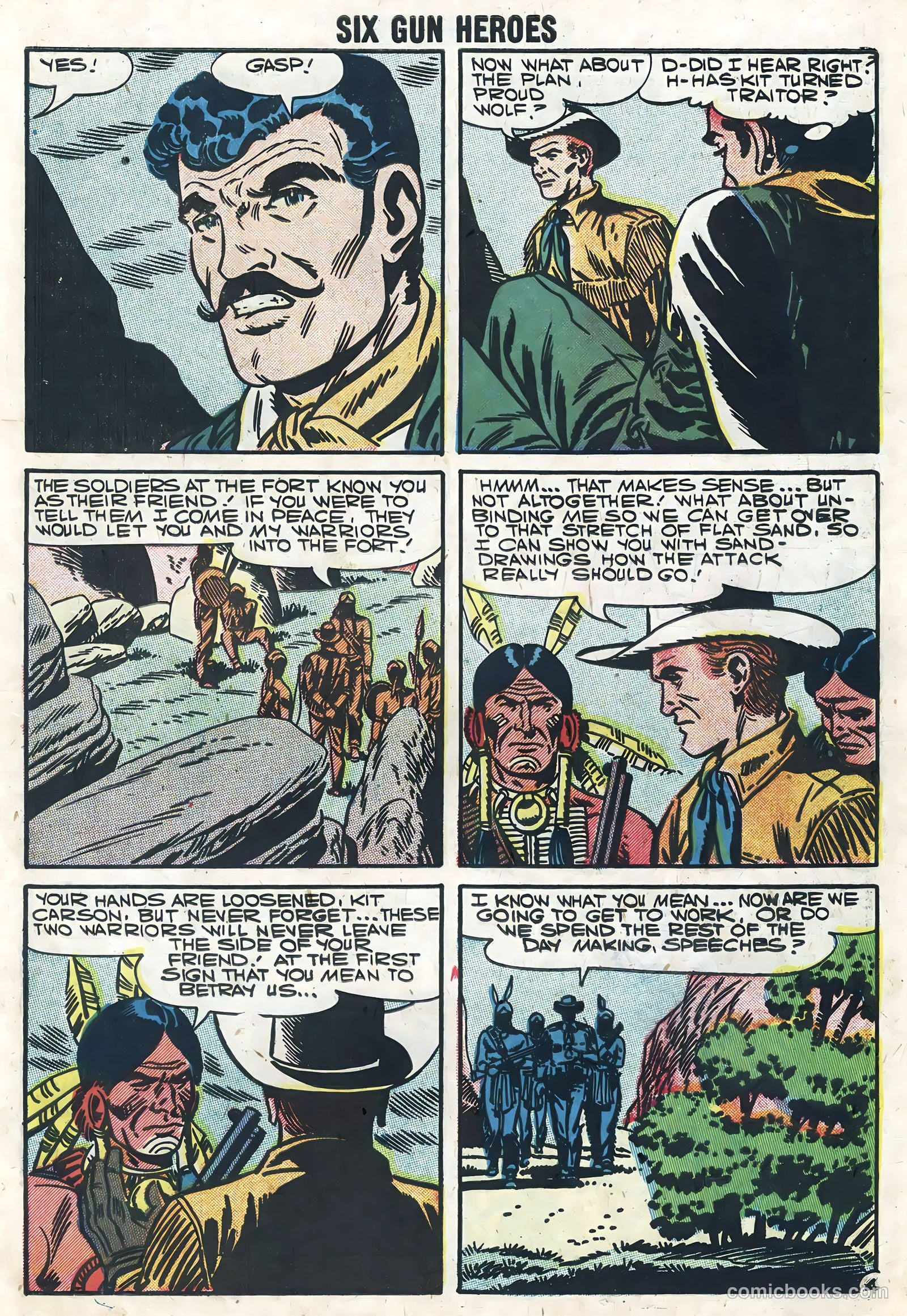 Six-Gun Heroes #45 — page 7 of 36