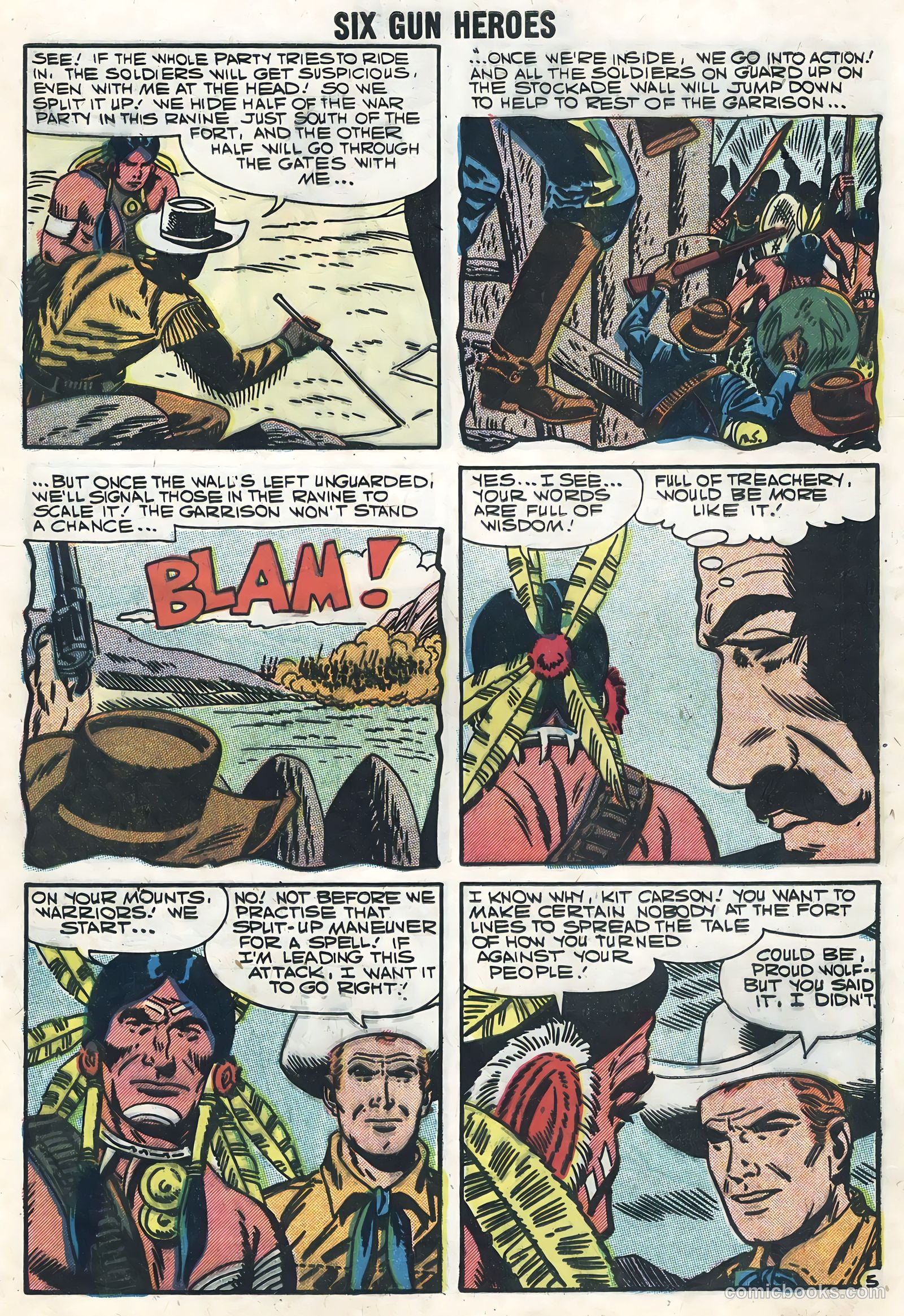 Six-Gun Heroes #45 — page 8 of 36