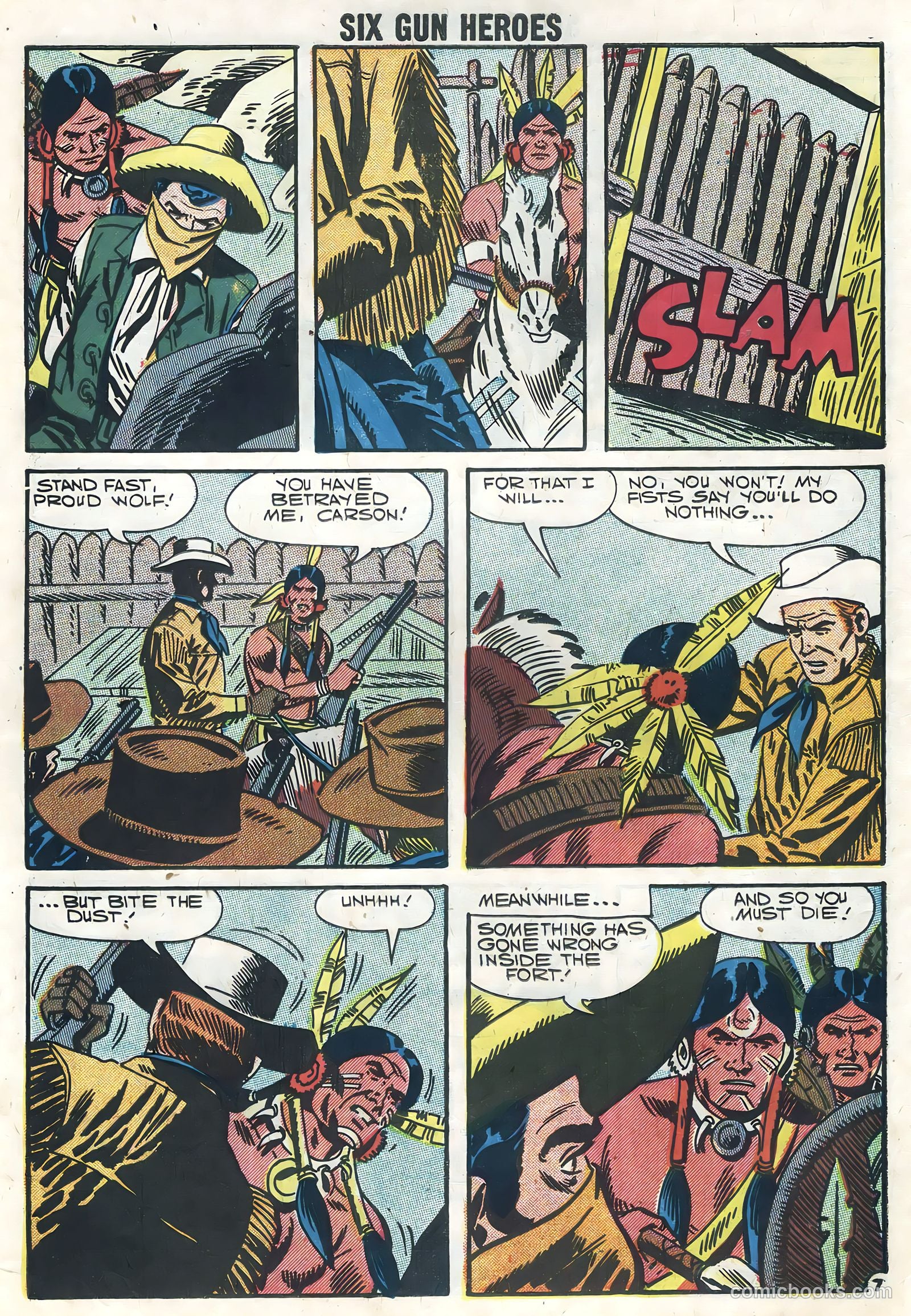 Six-Gun Heroes #45 — page 10 of 36