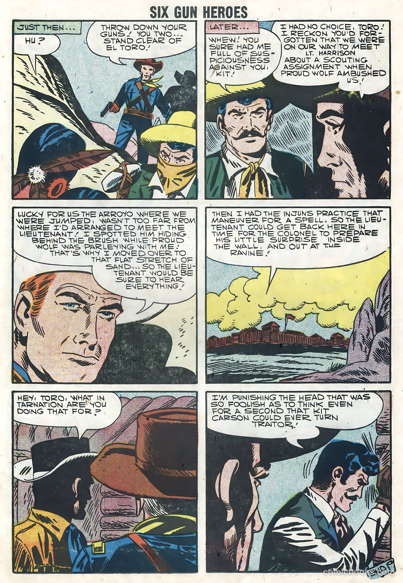 Six-Gun Heroes #45 — page 11 of 36