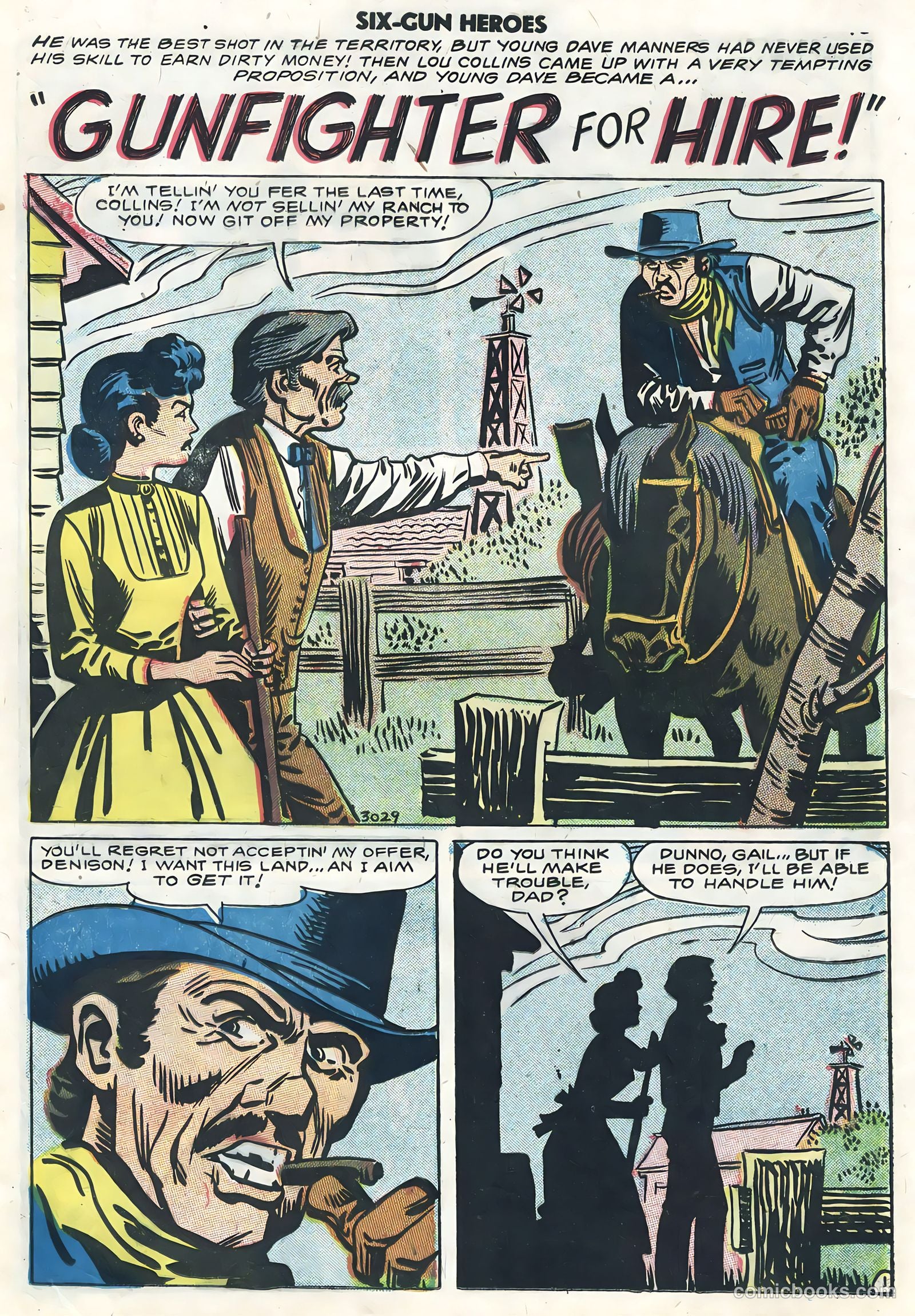 Six-Gun Heroes #45 — page 12 of 36