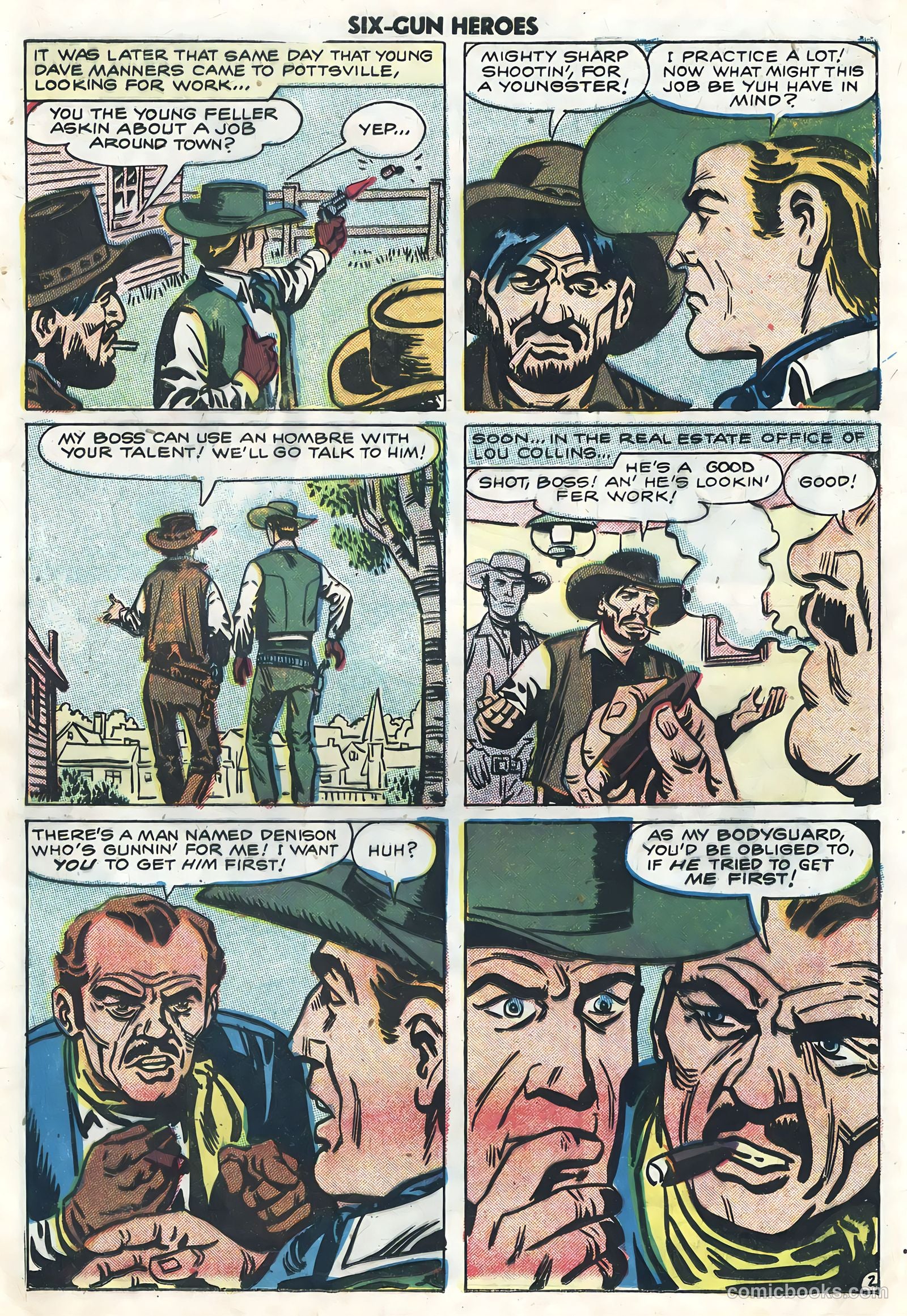 Six-Gun Heroes #45 — page 13 of 36