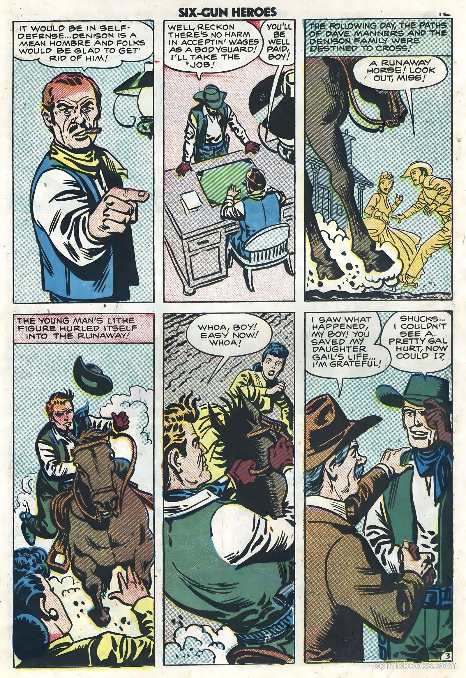 Six-Gun Heroes #45 — page 14 of 36
