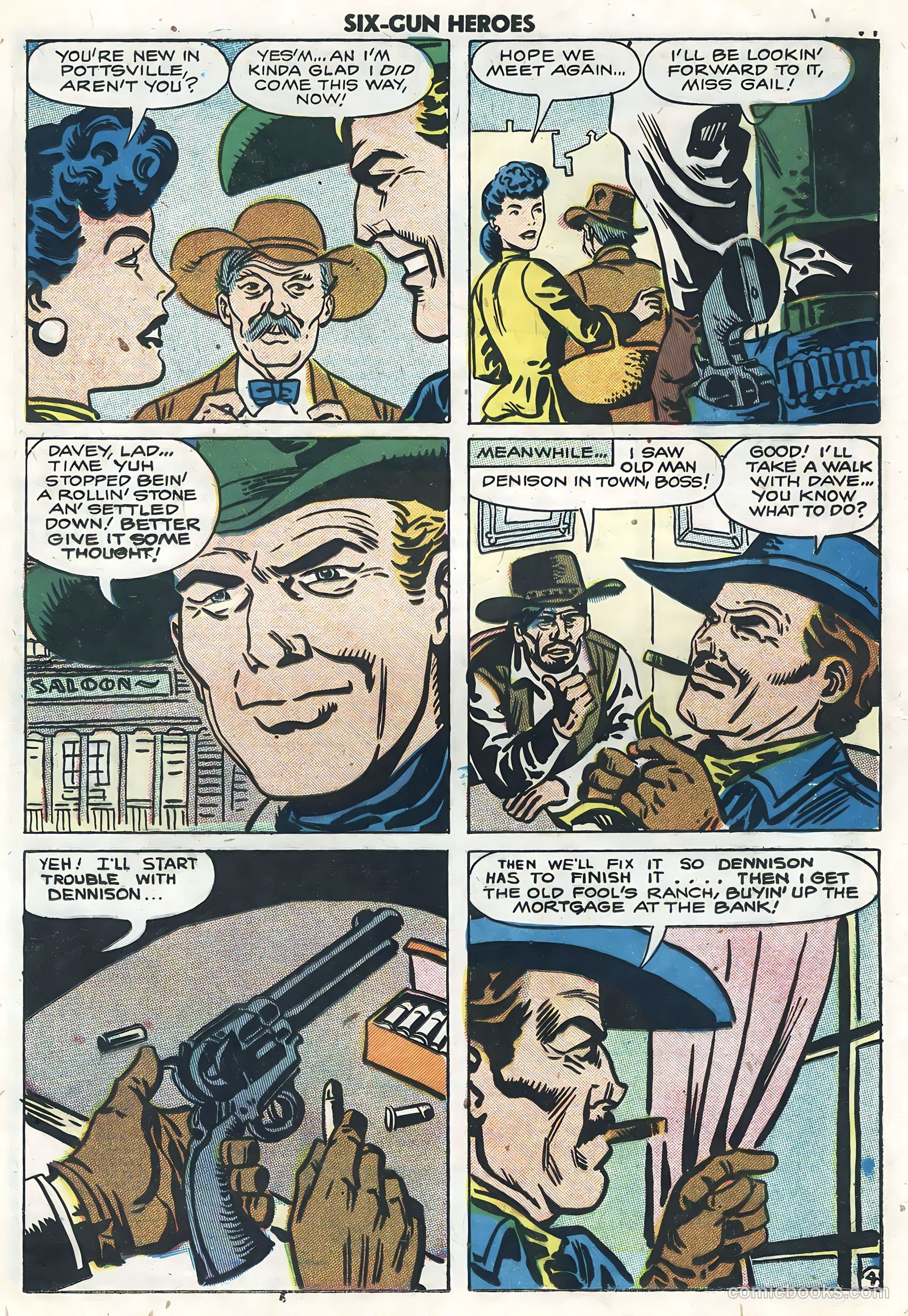 Six-Gun Heroes #45 — page 16 of 36