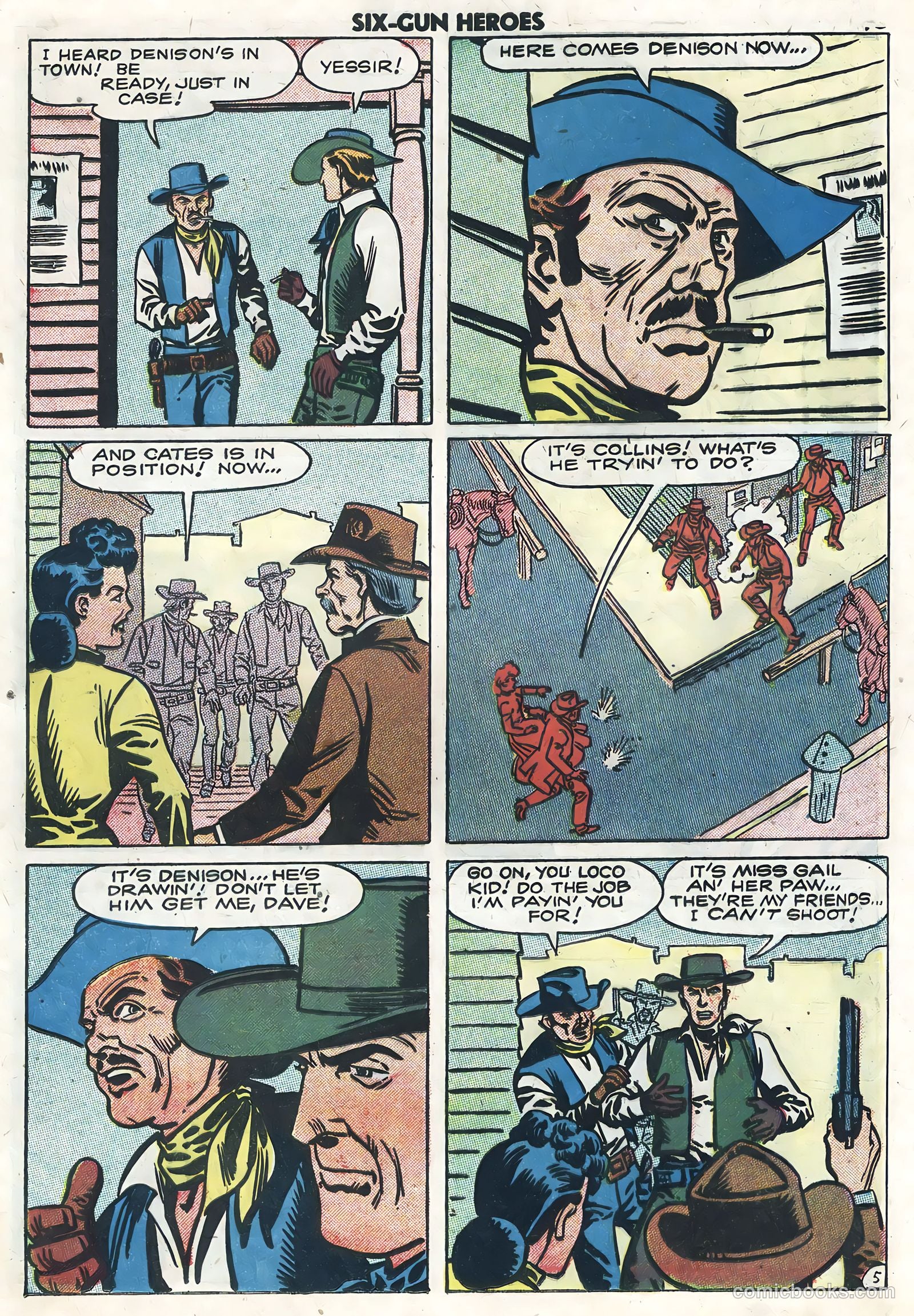 Six-Gun Heroes #45 — page 17 of 36