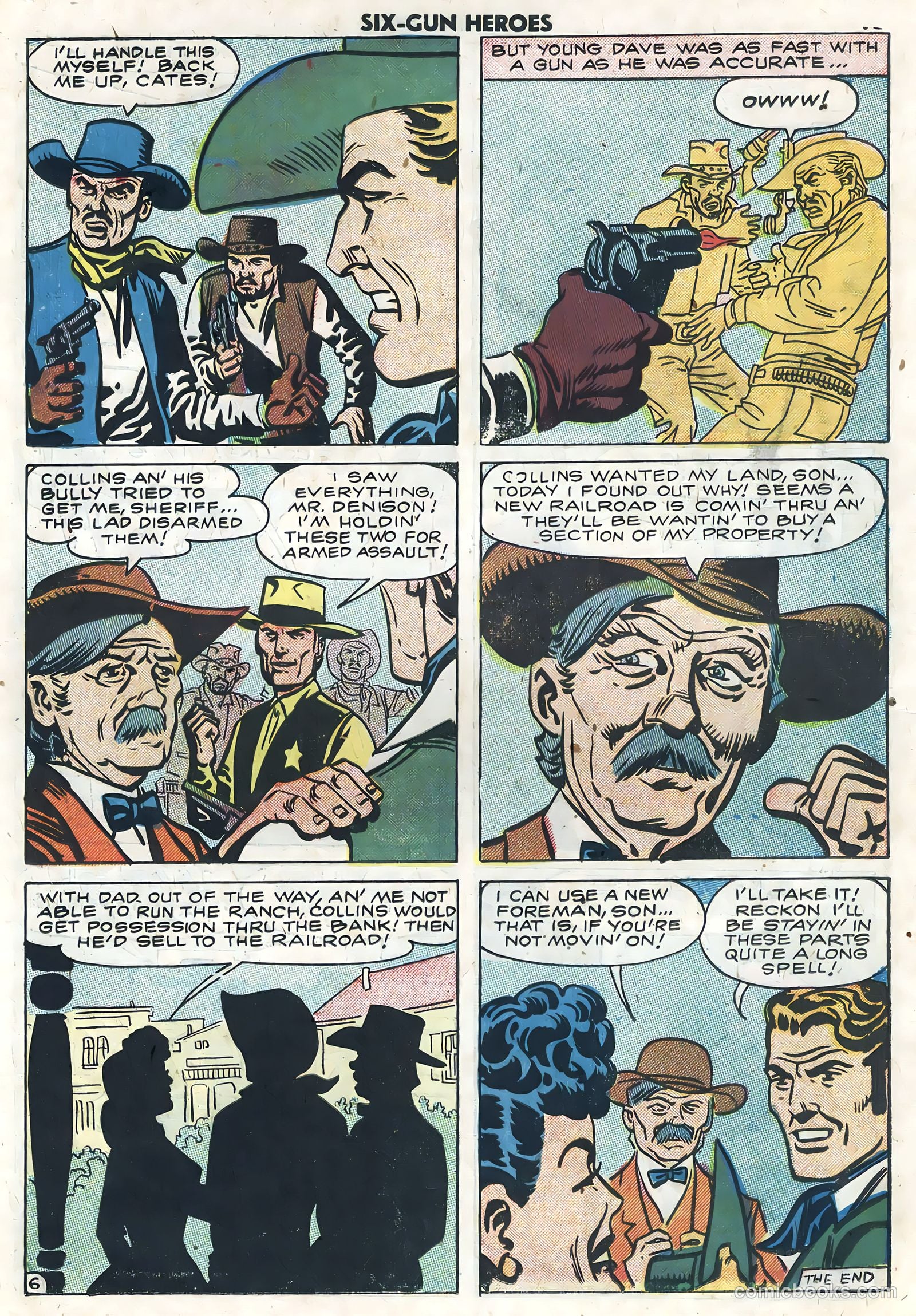 Six-Gun Heroes #45 — page 18 of 36