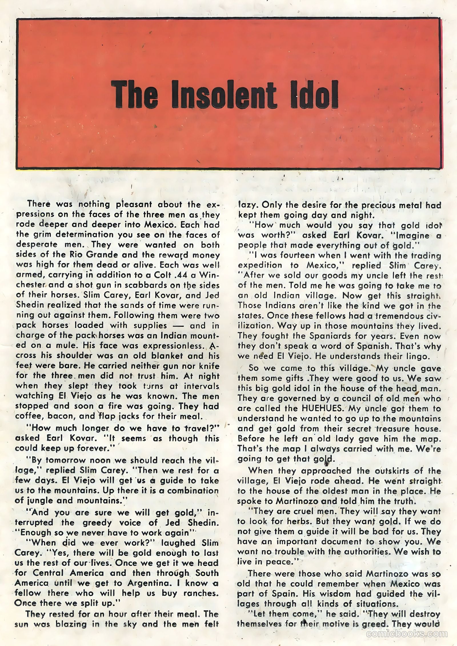 Six-Gun Heroes #45 — page 19 of 36