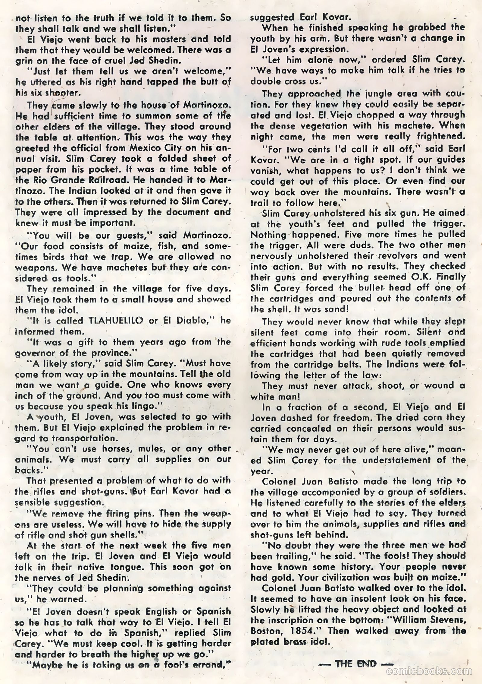 Six-Gun Heroes #45 — page 20 of 36