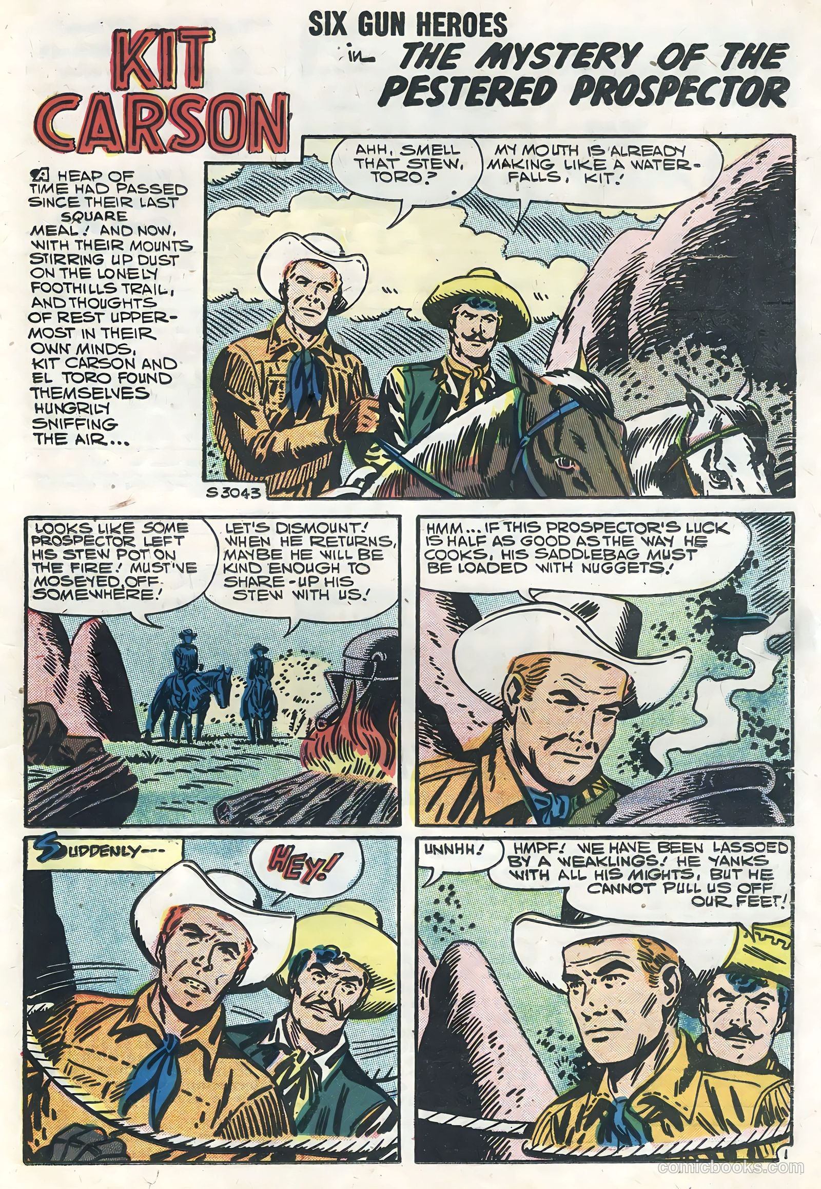 Six-Gun Heroes #45 — page 21 of 36