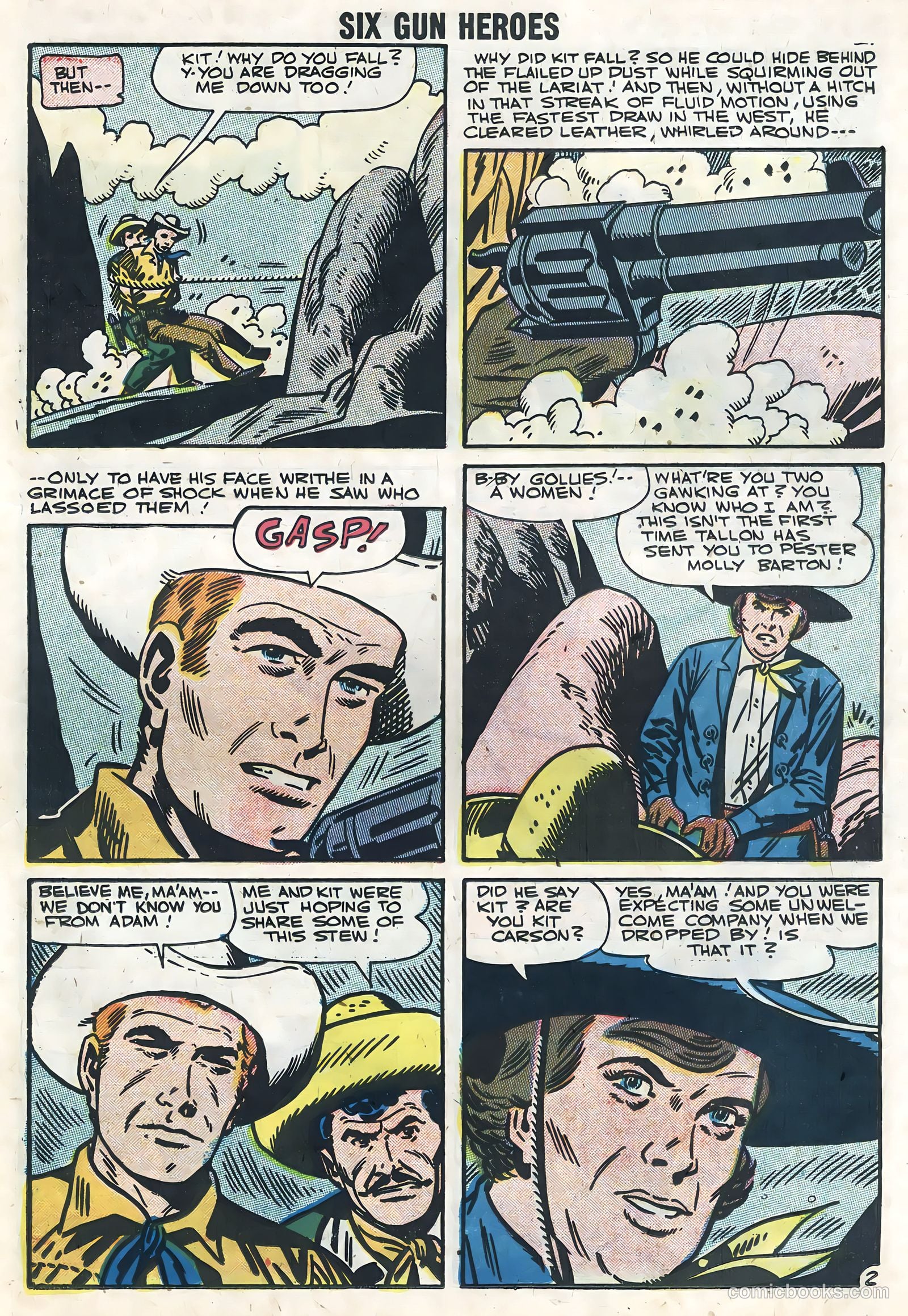 Six-Gun Heroes #45 — page 23 of 36