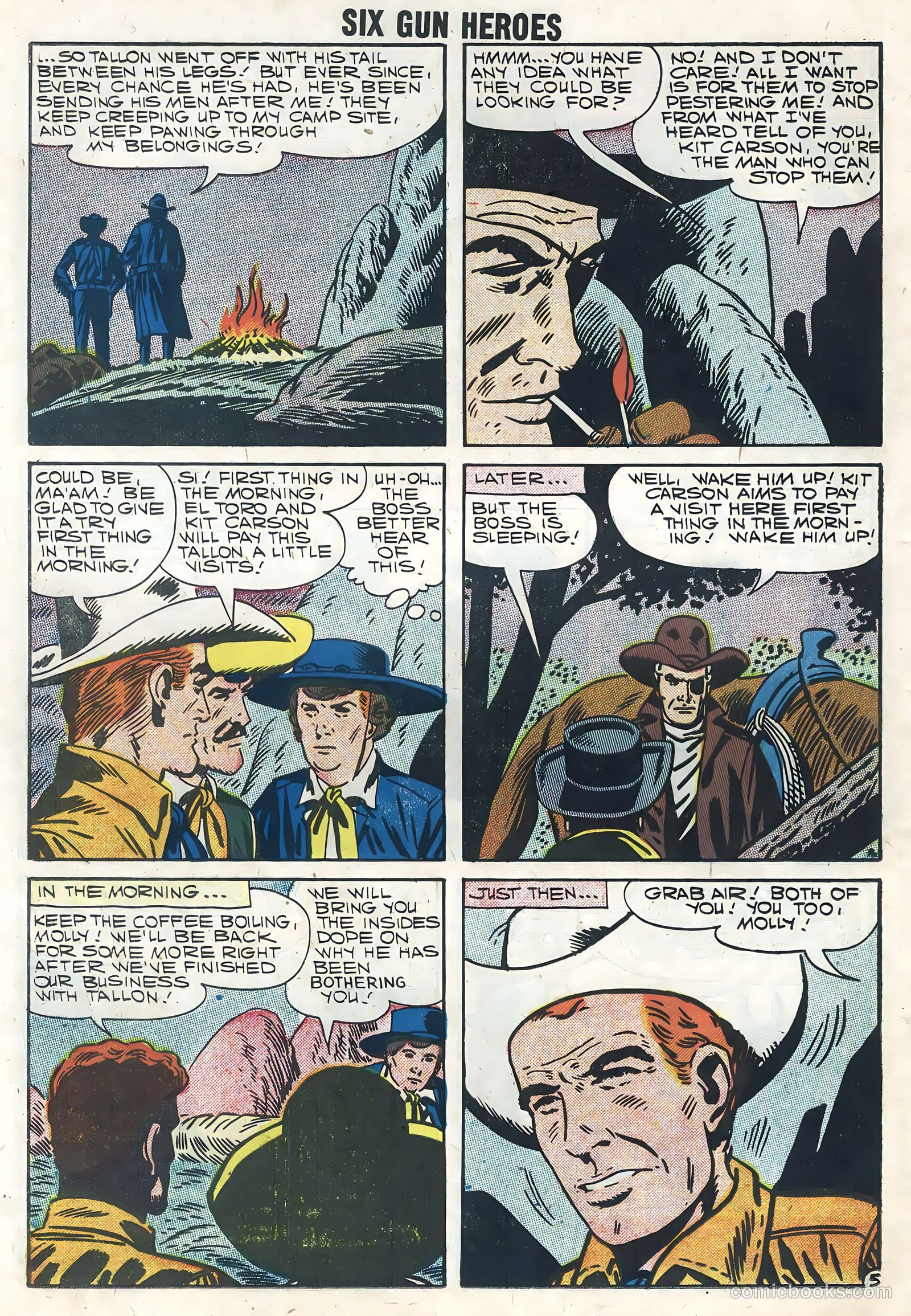Six-Gun Heroes #45 — page 26 of 36