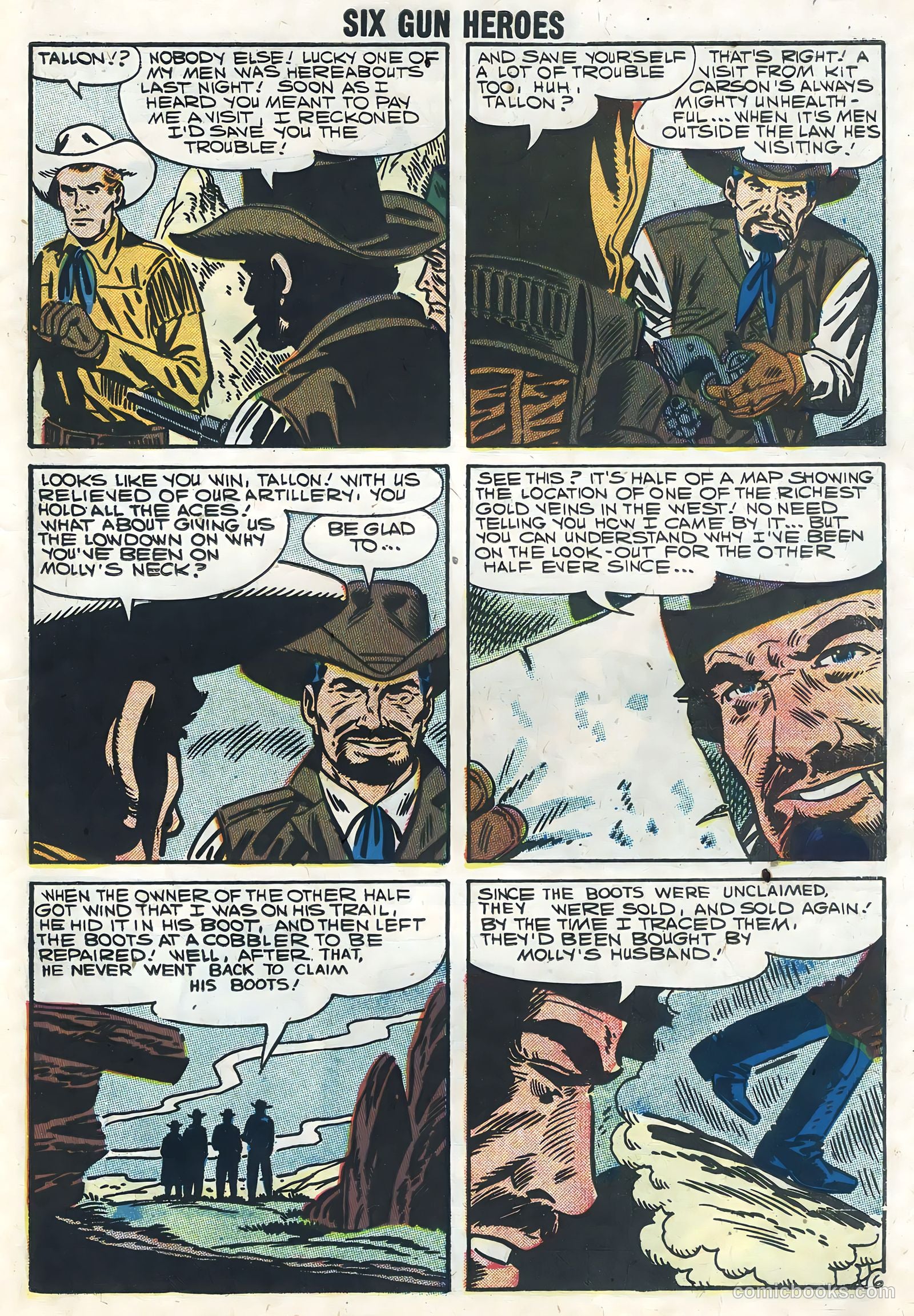 Six-Gun Heroes #45 — page 27 of 36