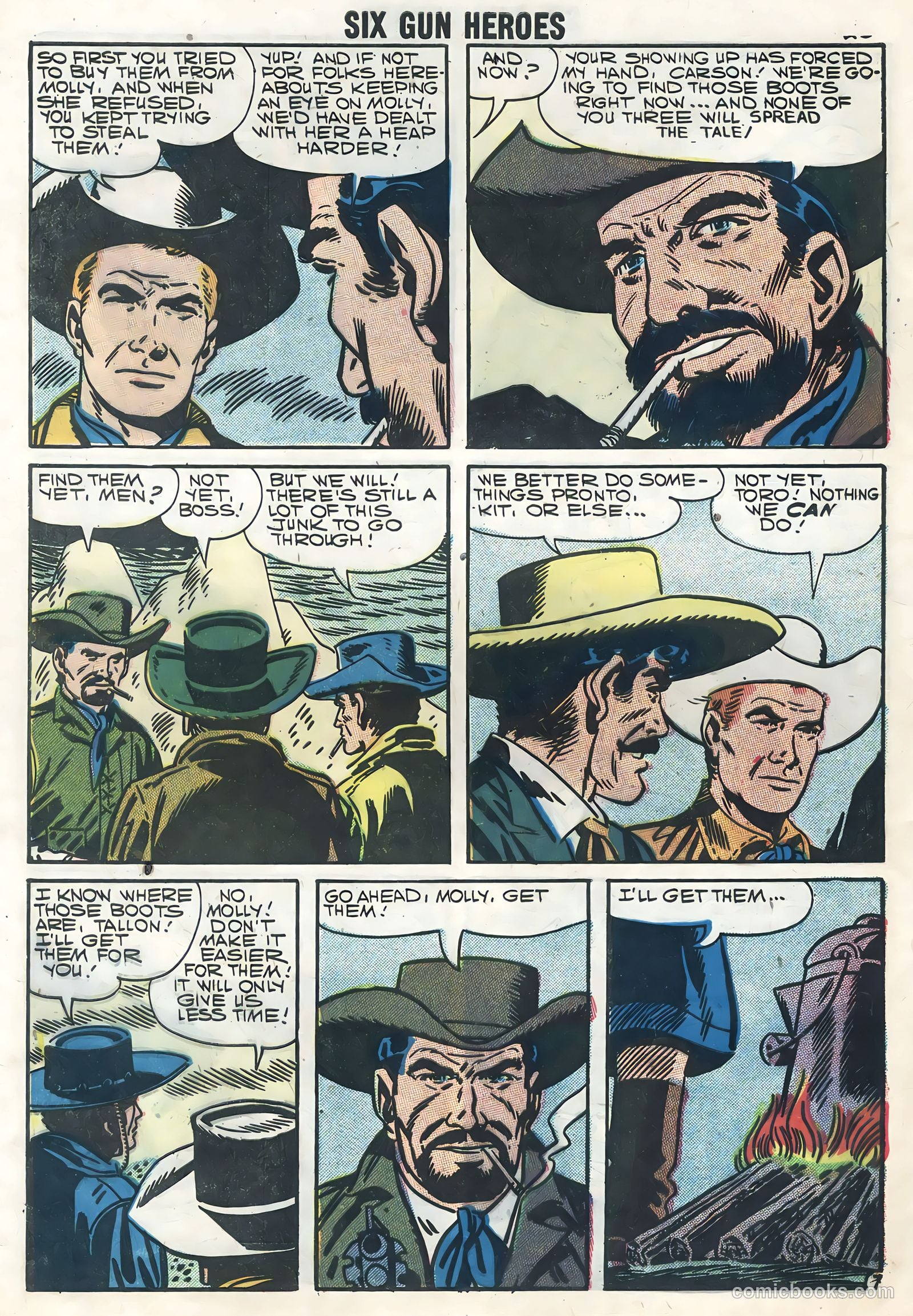 Six-Gun Heroes #45 — page 28 of 36
