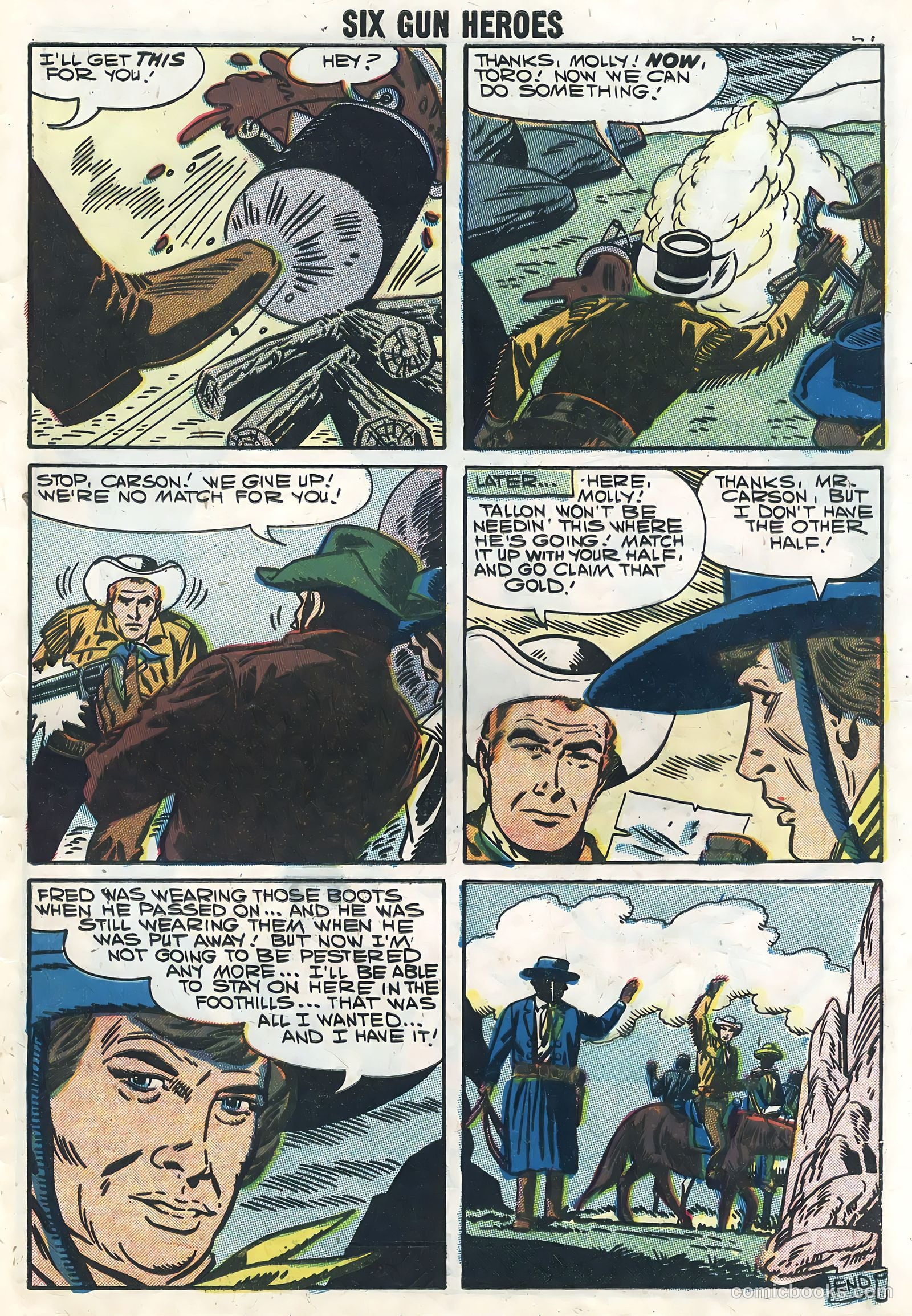 Six-Gun Heroes #45 — page 29 of 36