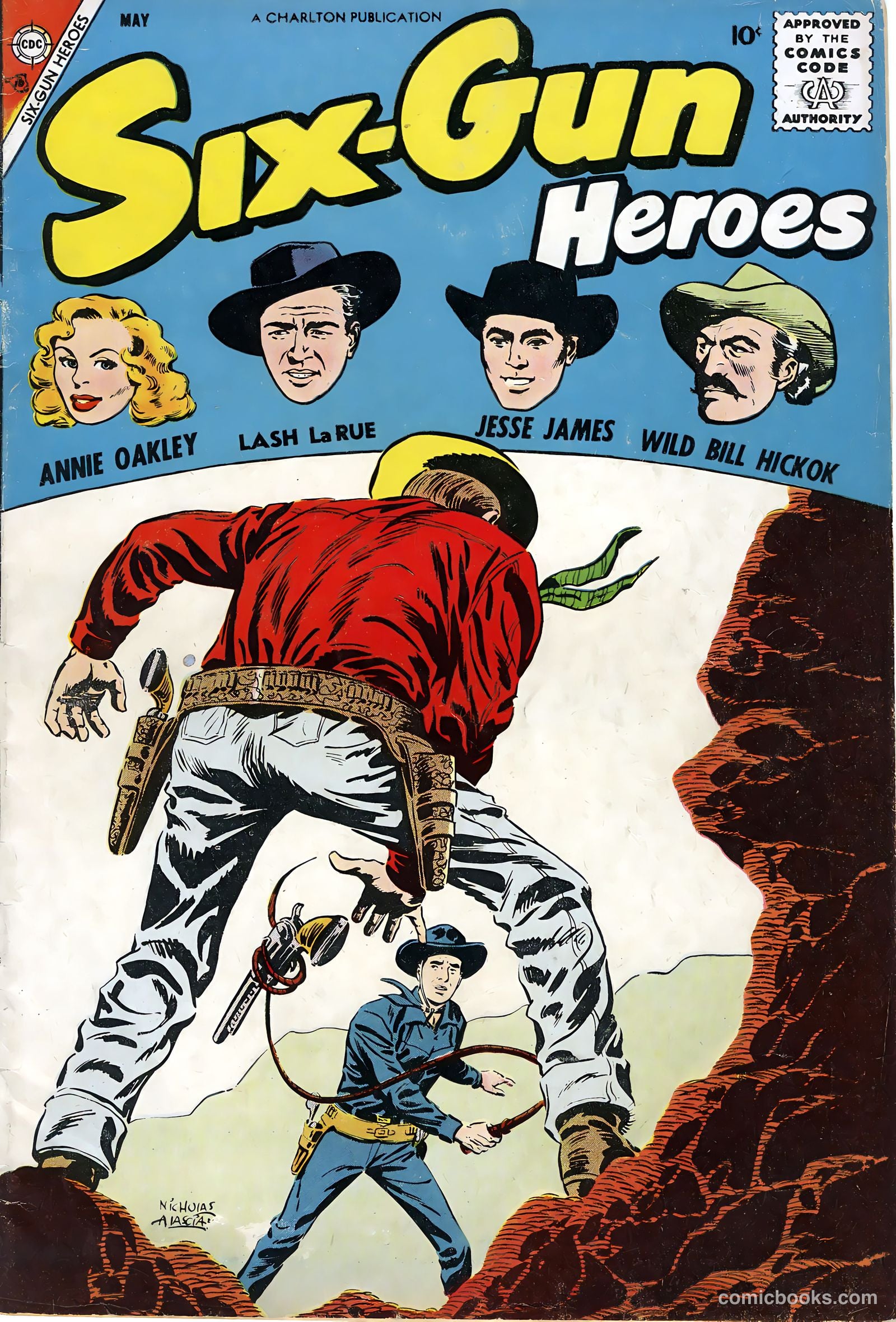 Six-Gun Heroes #46 — page 1 of 36