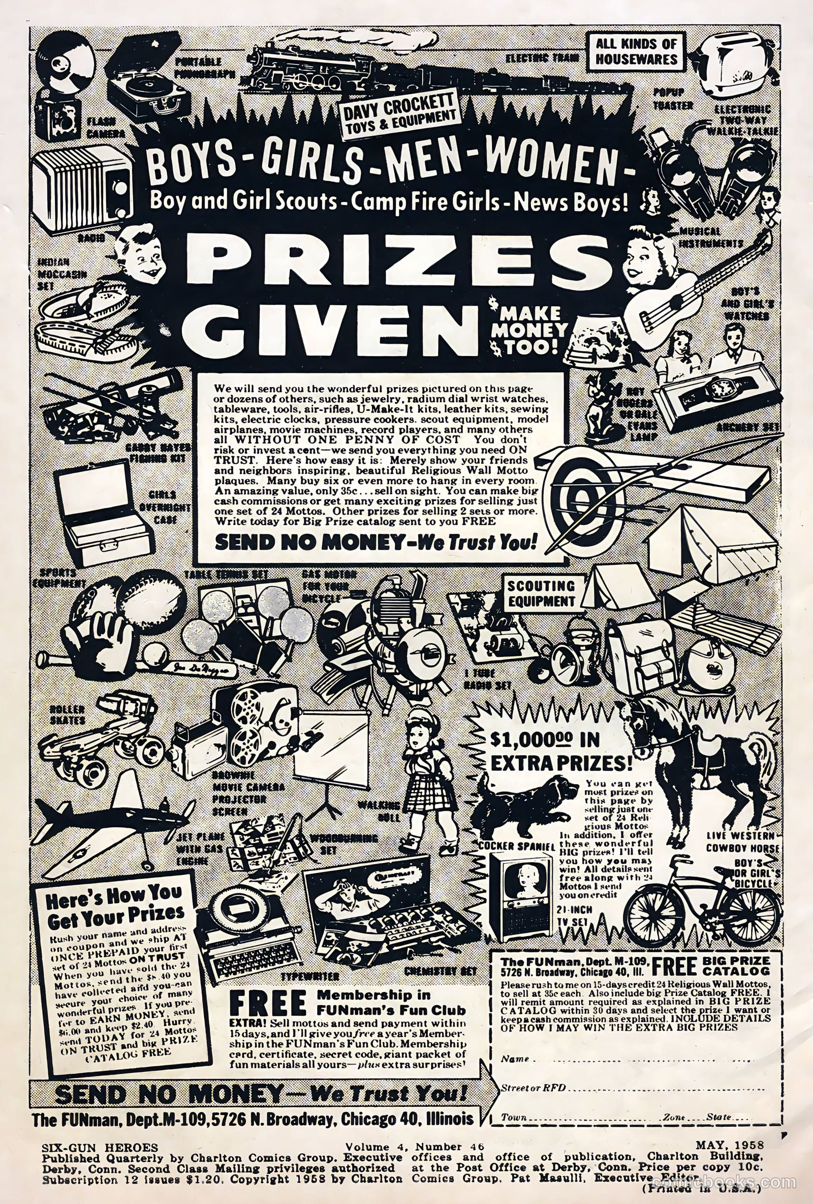 Six-Gun Heroes #46 — page 2 of 36